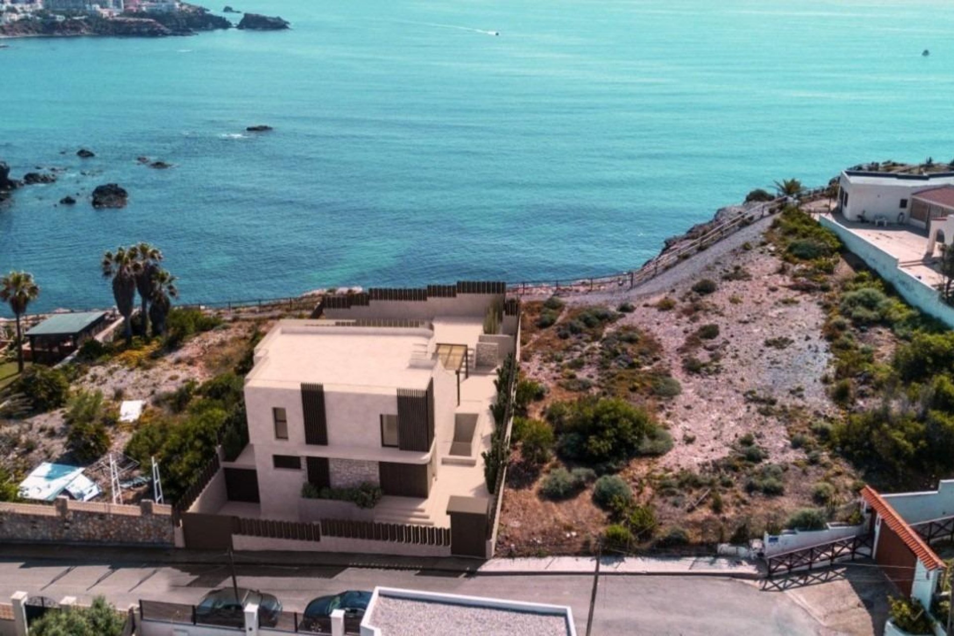 Nýbygging - Einbýlishús -
Cabo de Palos - Cala Flores