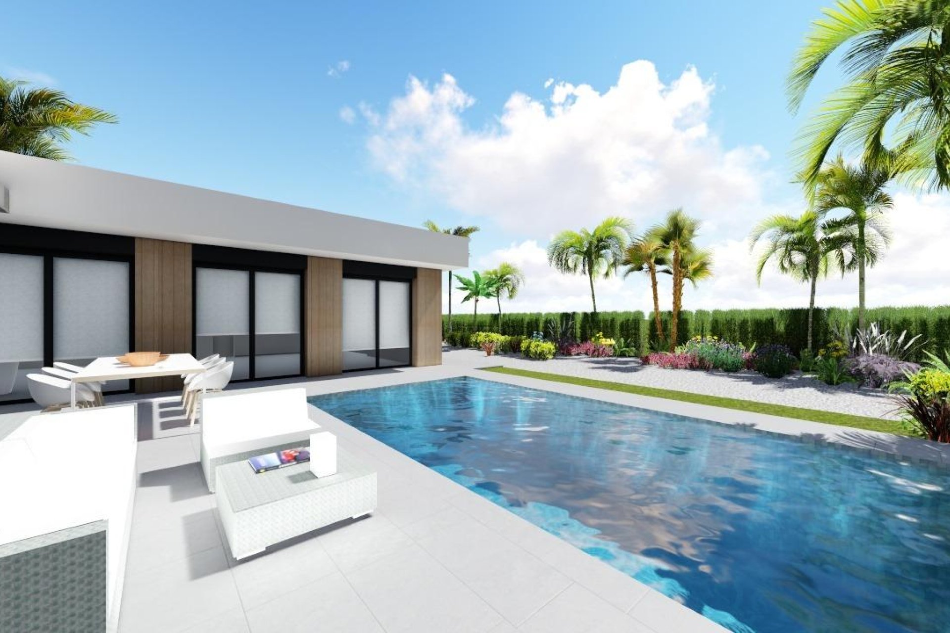 Nýbygging - Einbýlishús -
Calasparra - Coto Riñales