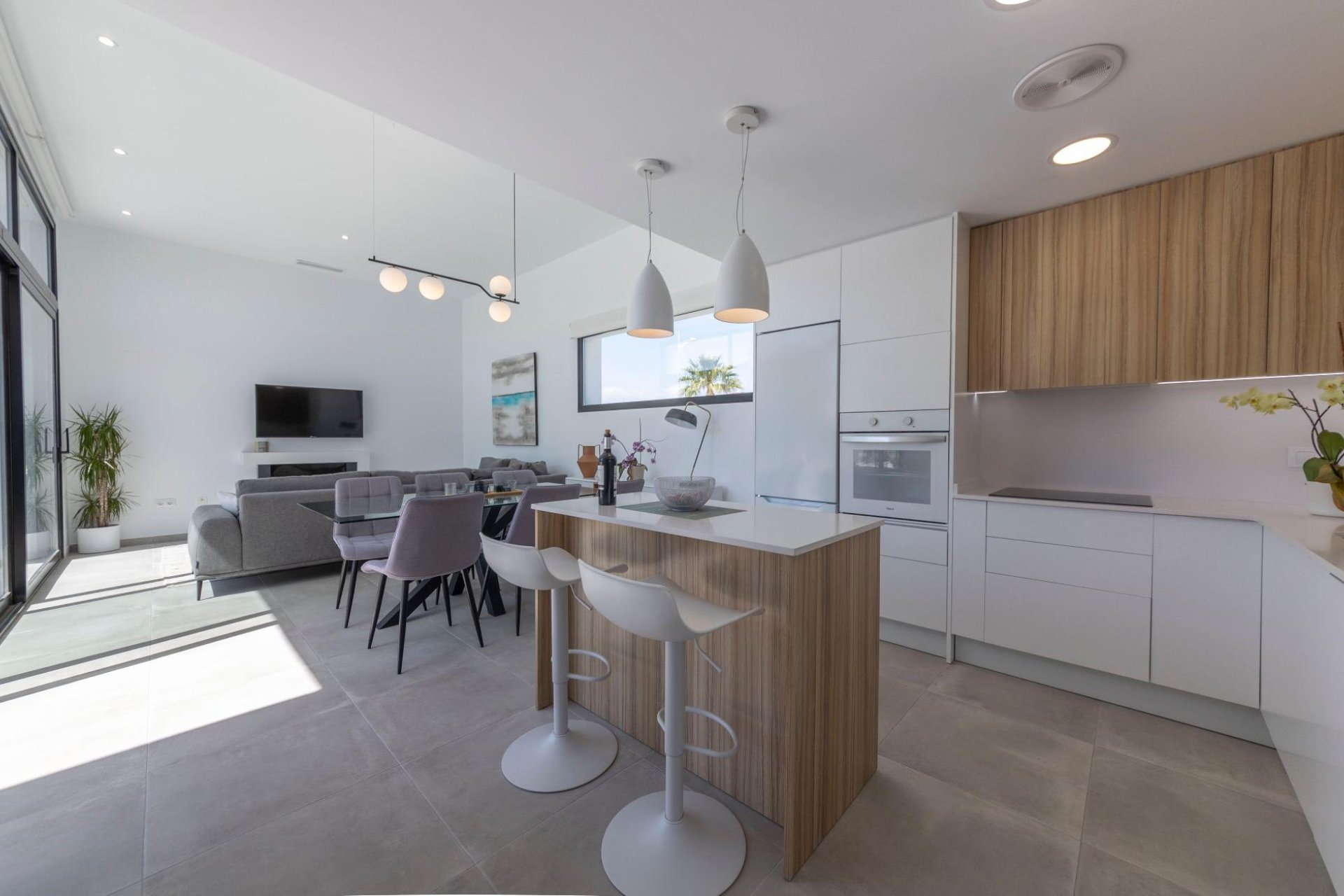 Nýbygging - Einbýlishús -
Calasparra - Coto Riñales