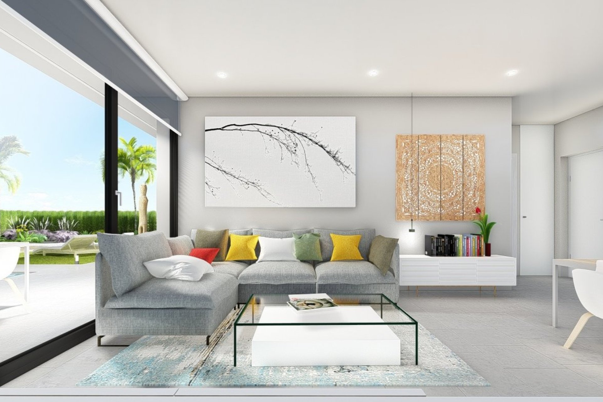 Nýbygging - Einbýlishús -
Calasparra - Coto Riñales