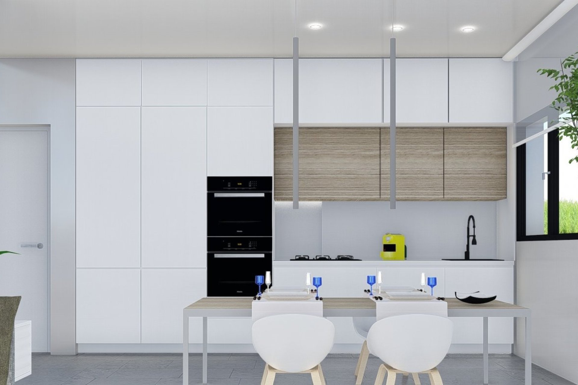 Nýbygging - Einbýlishús -
Calasparra - Coto Riñales