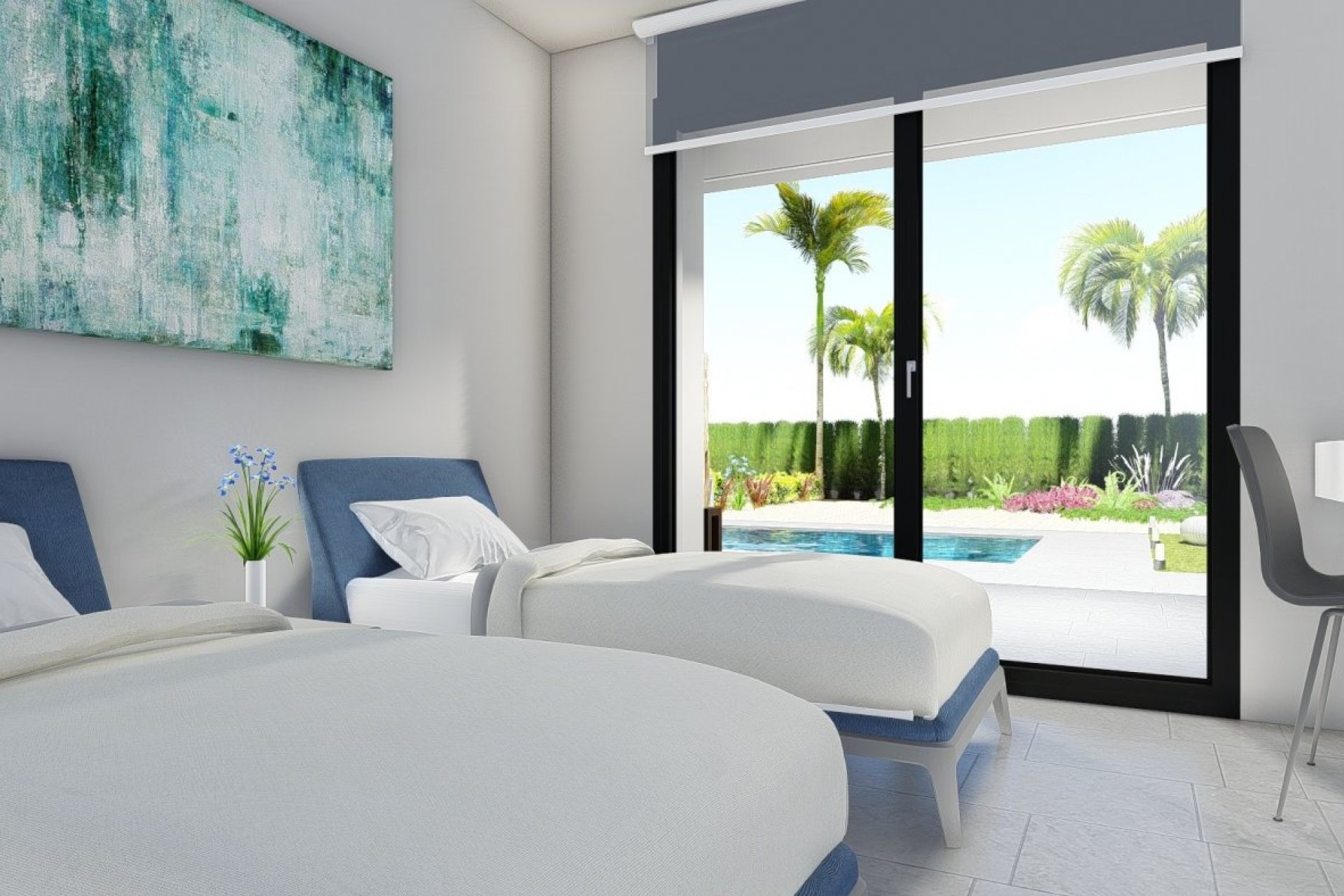 Nýbygging - Einbýlishús -
Calasparra - Coto Riñales