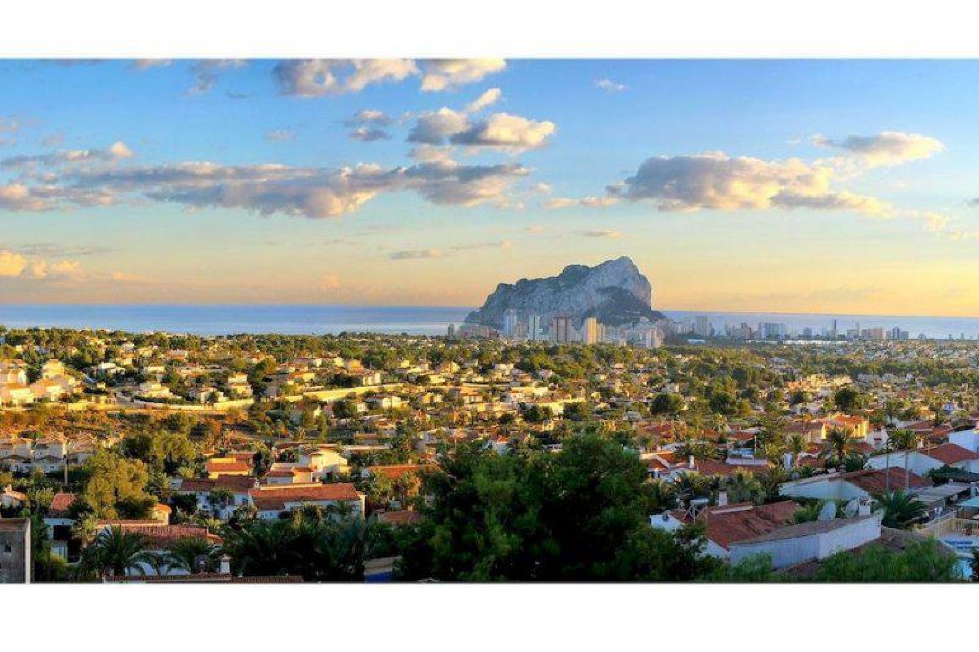 Nýbygging - Einbýlishús -
Calpe - Gran Sol
