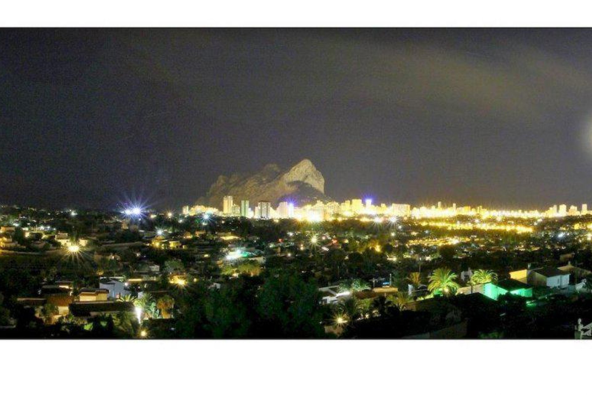 Nýbygging - Einbýlishús -
Calpe - Gran Sol