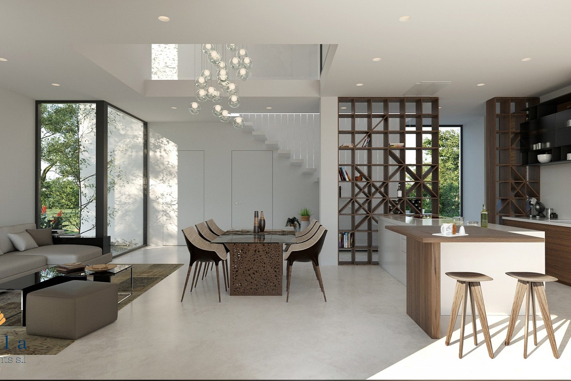 Nýbygging - Einbýlishús -
Campoamor