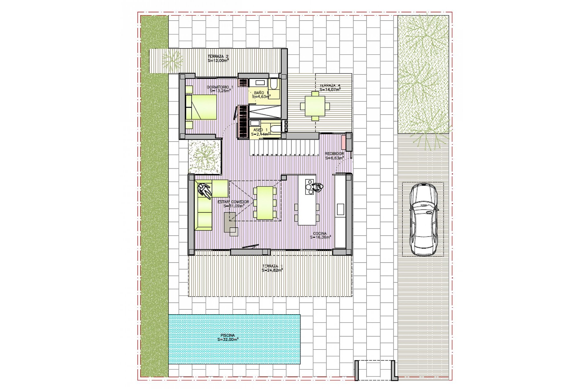 Nýbygging - Einbýlishús -
Campoamor