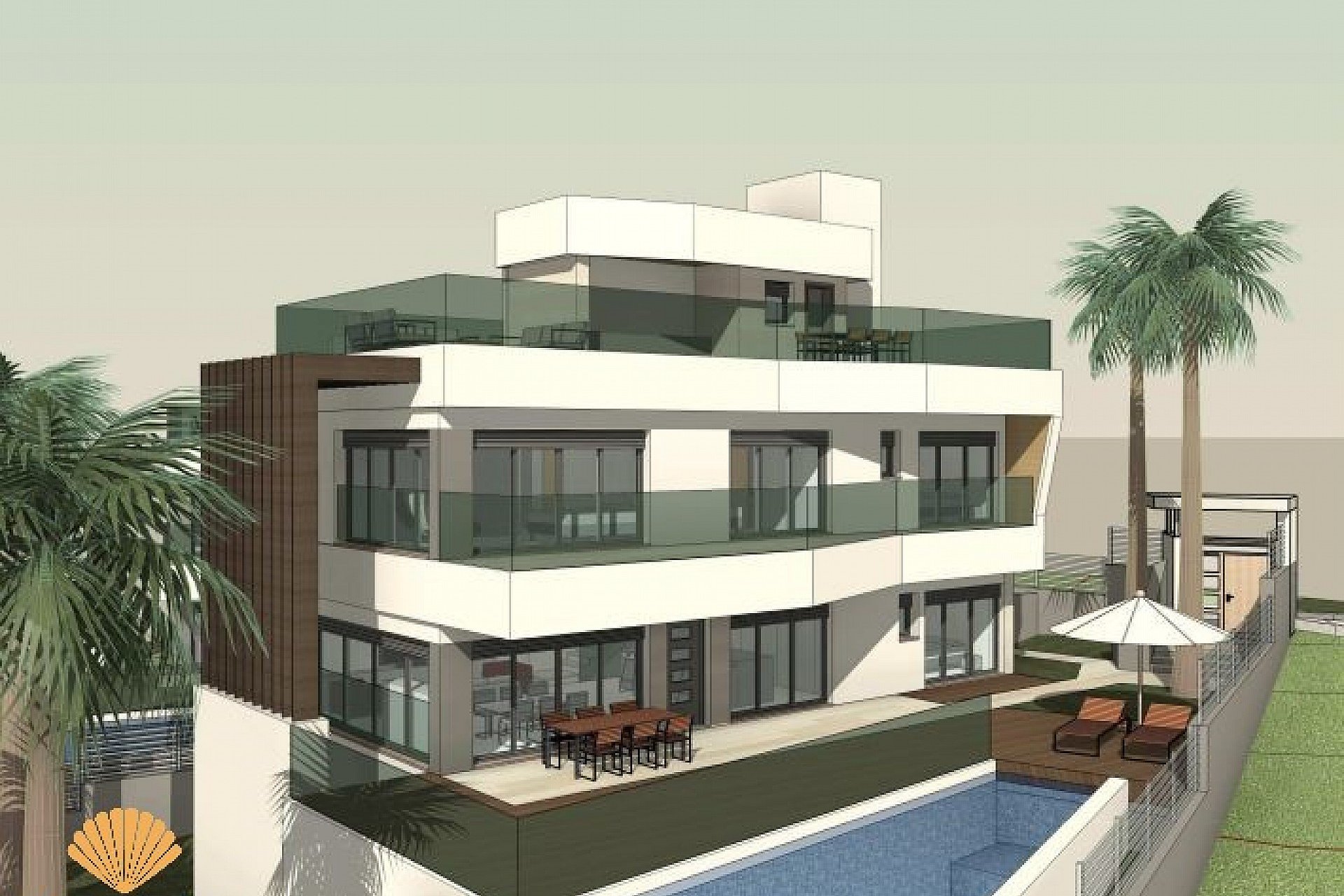 Nýbygging - Einbýlishús -
Campoamor