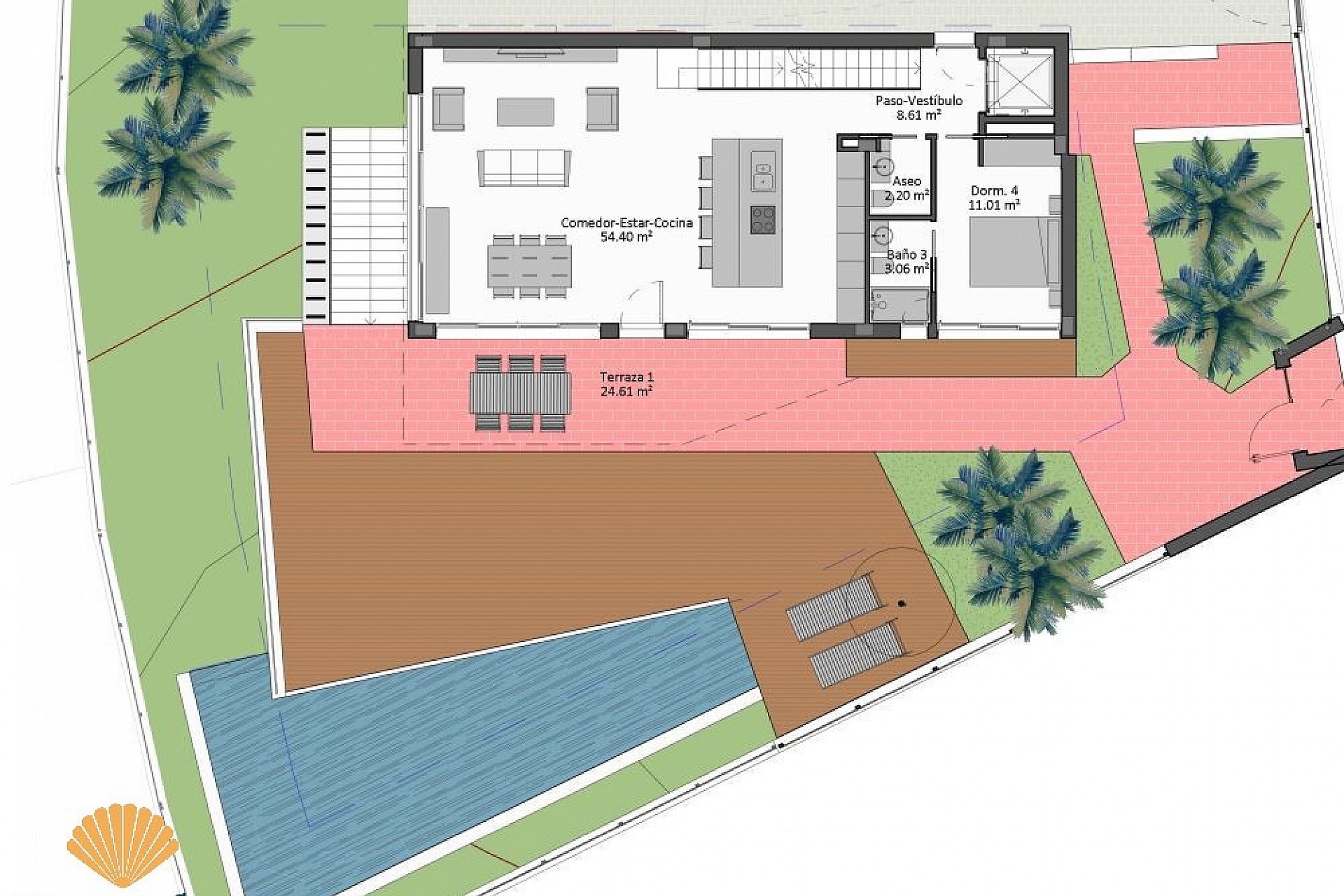 Nýbygging - Einbýlishús -
Campoamor