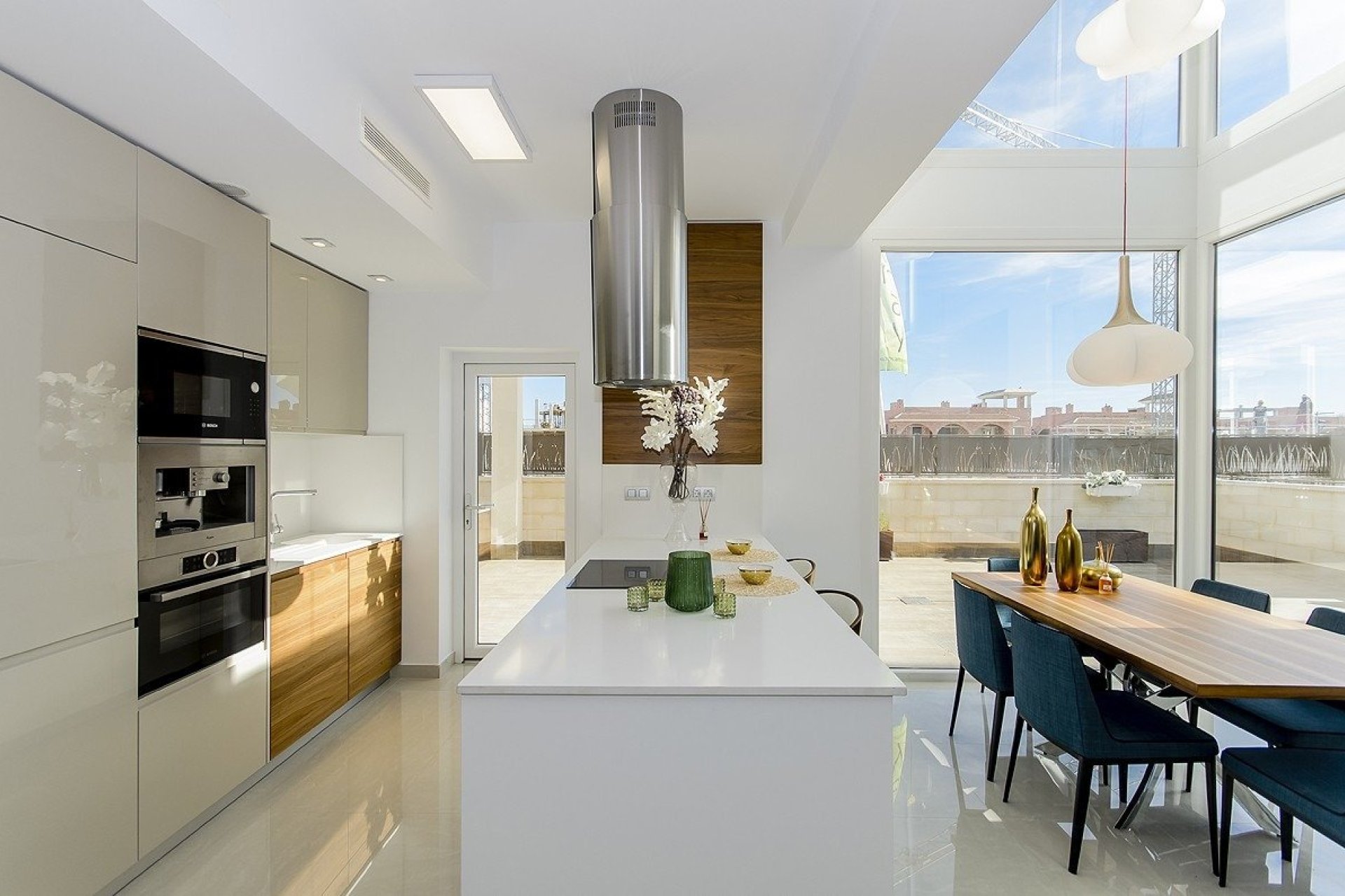 Nýbygging - Einbýlishús -
Cartagena - Playa Honda