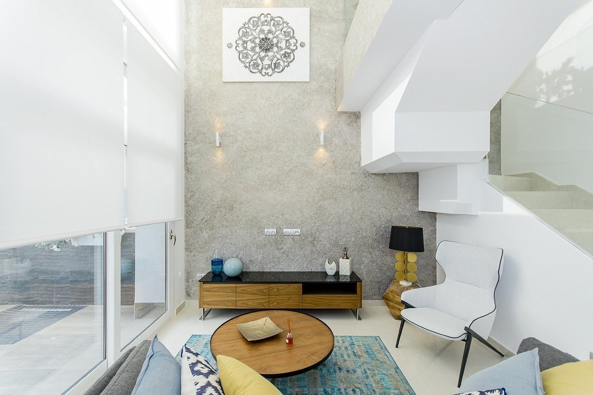 Nýbygging - Einbýlishús -
Cartagena - Playa Honda