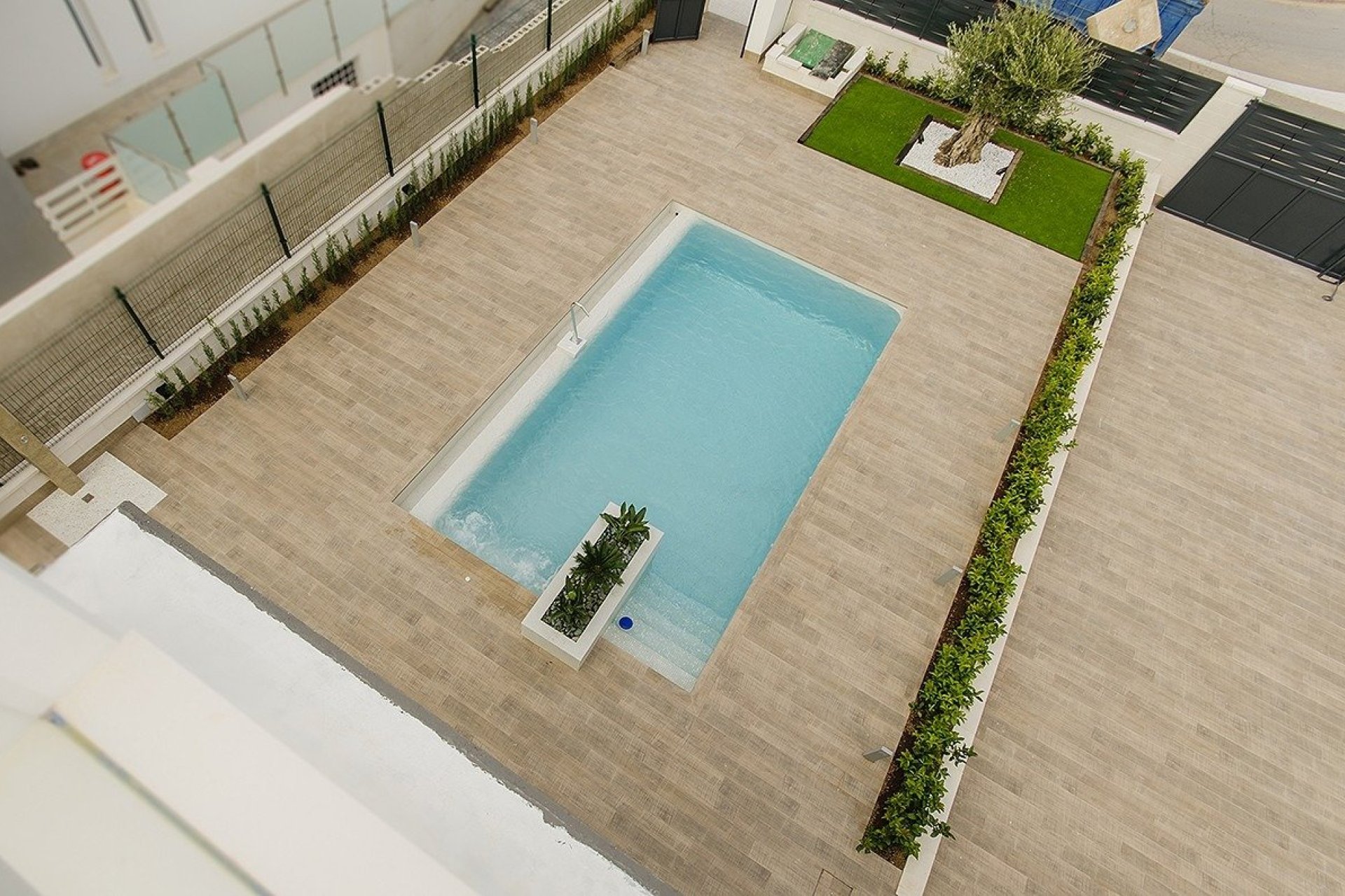 Nýbygging - Einbýlishús -
Cartagena - Playa Honda