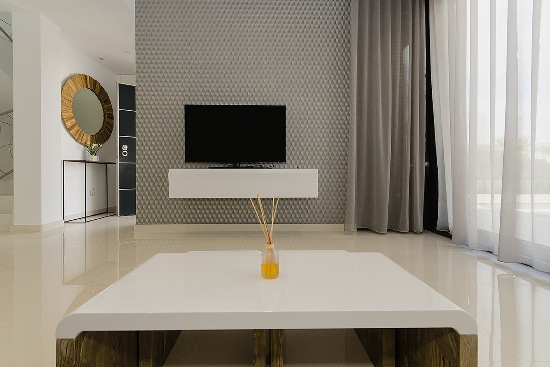 Nýbygging - Einbýlishús -
Cartagena - Playa Honda