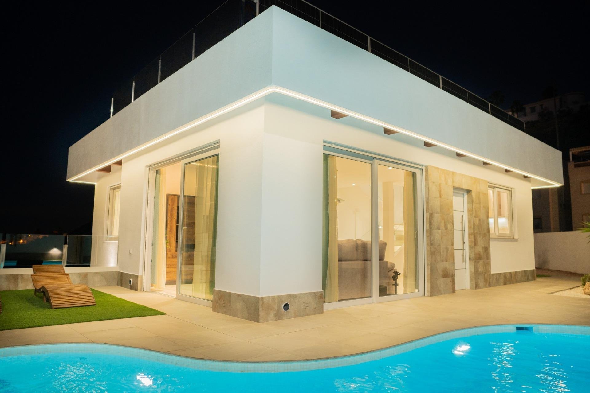 Nýbygging - Einbýlishús -
Ciudad Quesada - Golf La Marquesa (Ciudad Quesada)