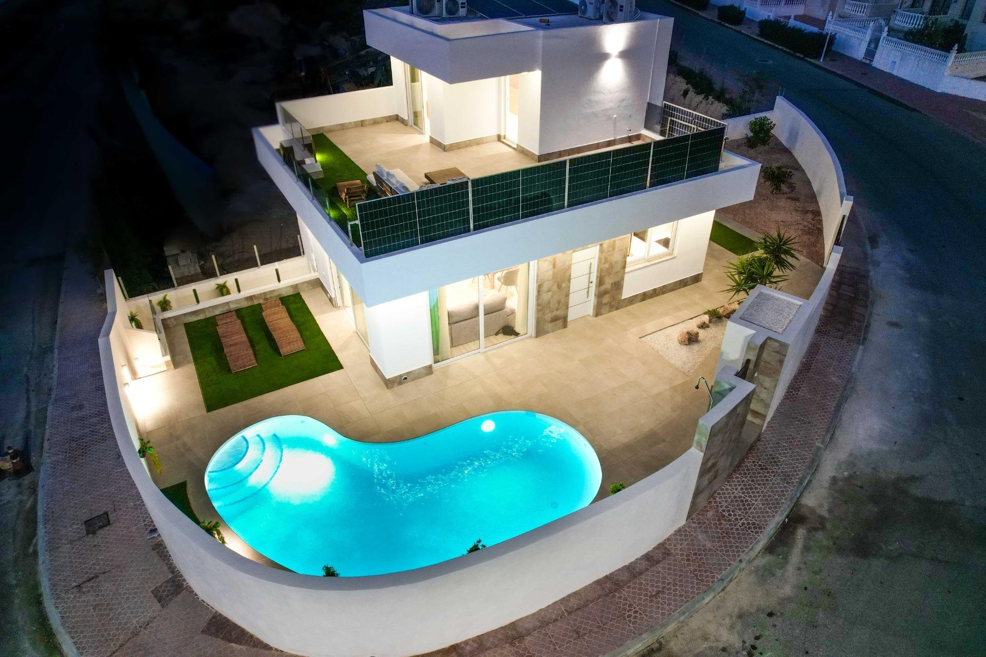 Nýbygging - Einbýlishús -
Ciudad Quesada - Golf La Marquesa (Ciudad Quesada)