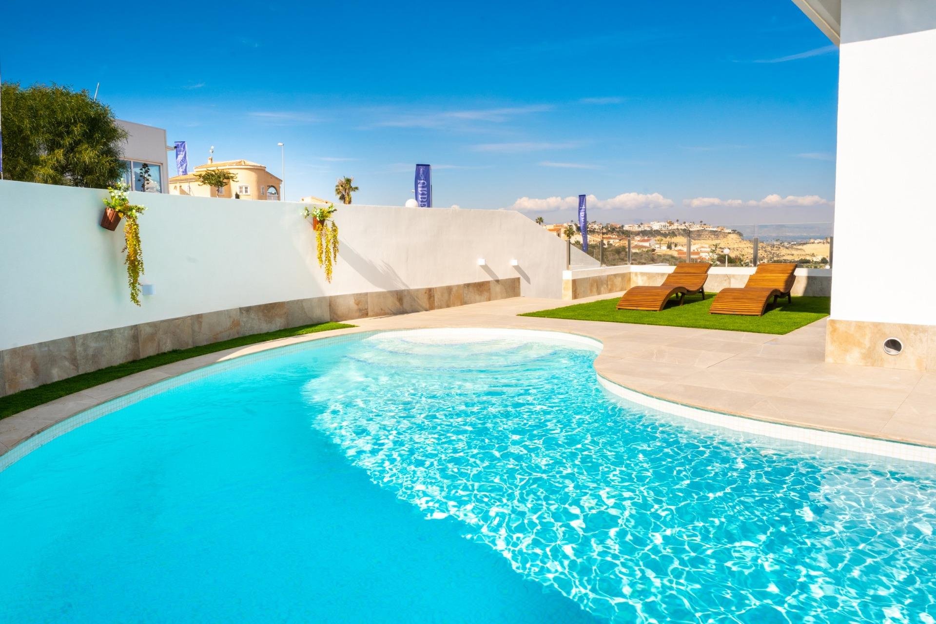 Nýbygging - Einbýlishús -
Ciudad Quesada - Golf La Marquesa (Ciudad Quesada)