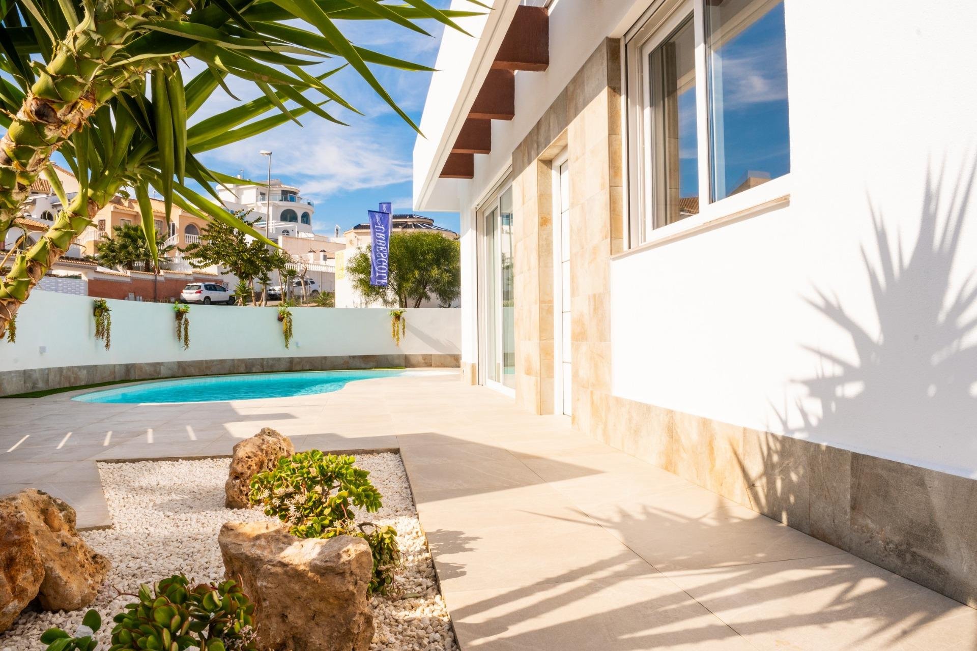 Nýbygging - Einbýlishús -
Ciudad Quesada - Golf La Marquesa (Ciudad Quesada)