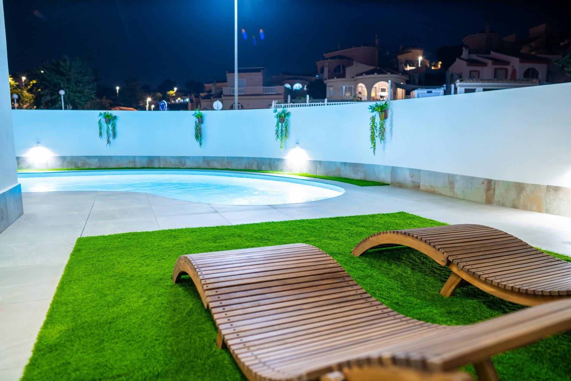 Nýbygging - Einbýlishús -
Ciudad Quesada - Golf La Marquesa (Ciudad Quesada)