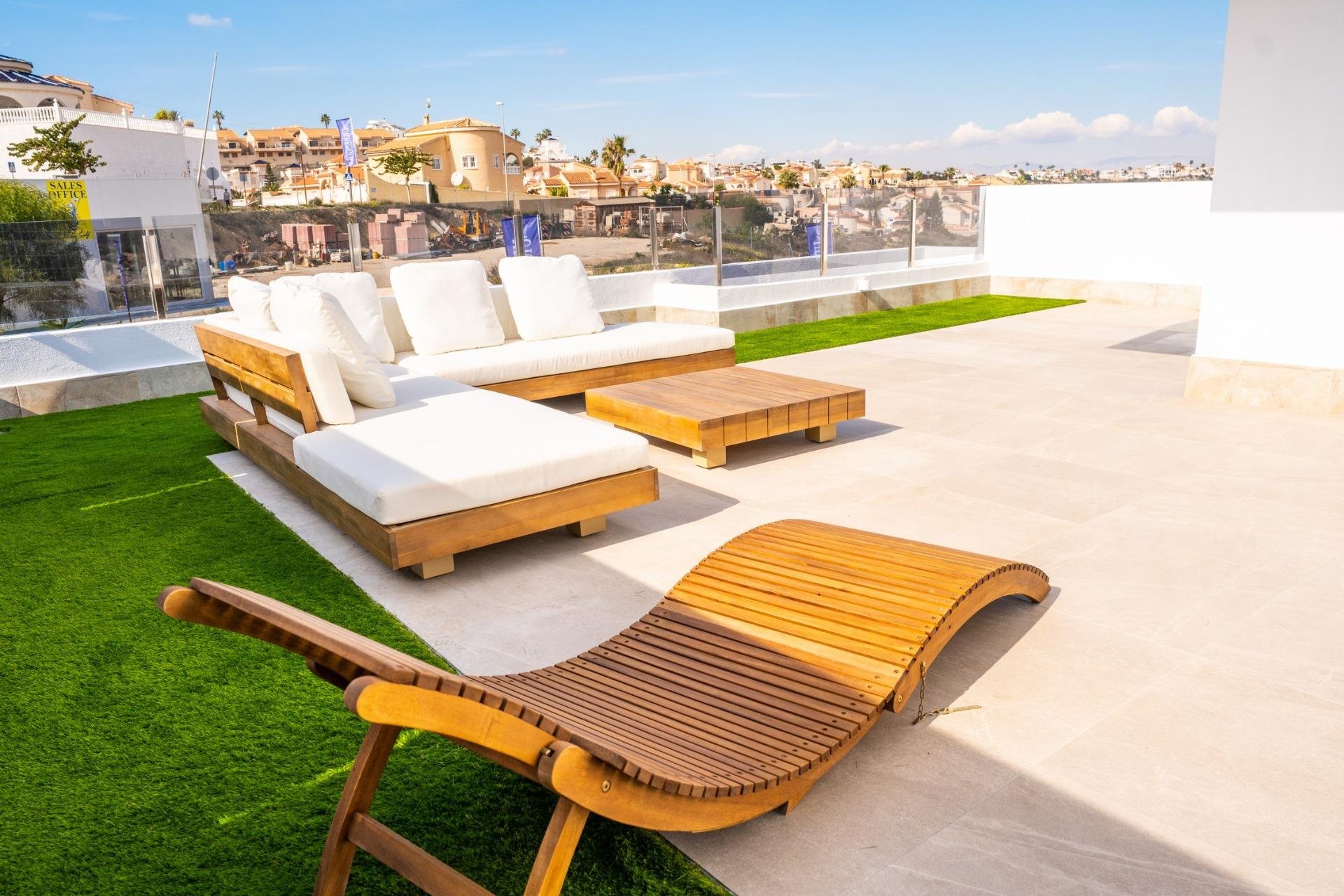 Nýbygging - Einbýlishús -
Ciudad Quesada - Golf La Marquesa (Ciudad Quesada)