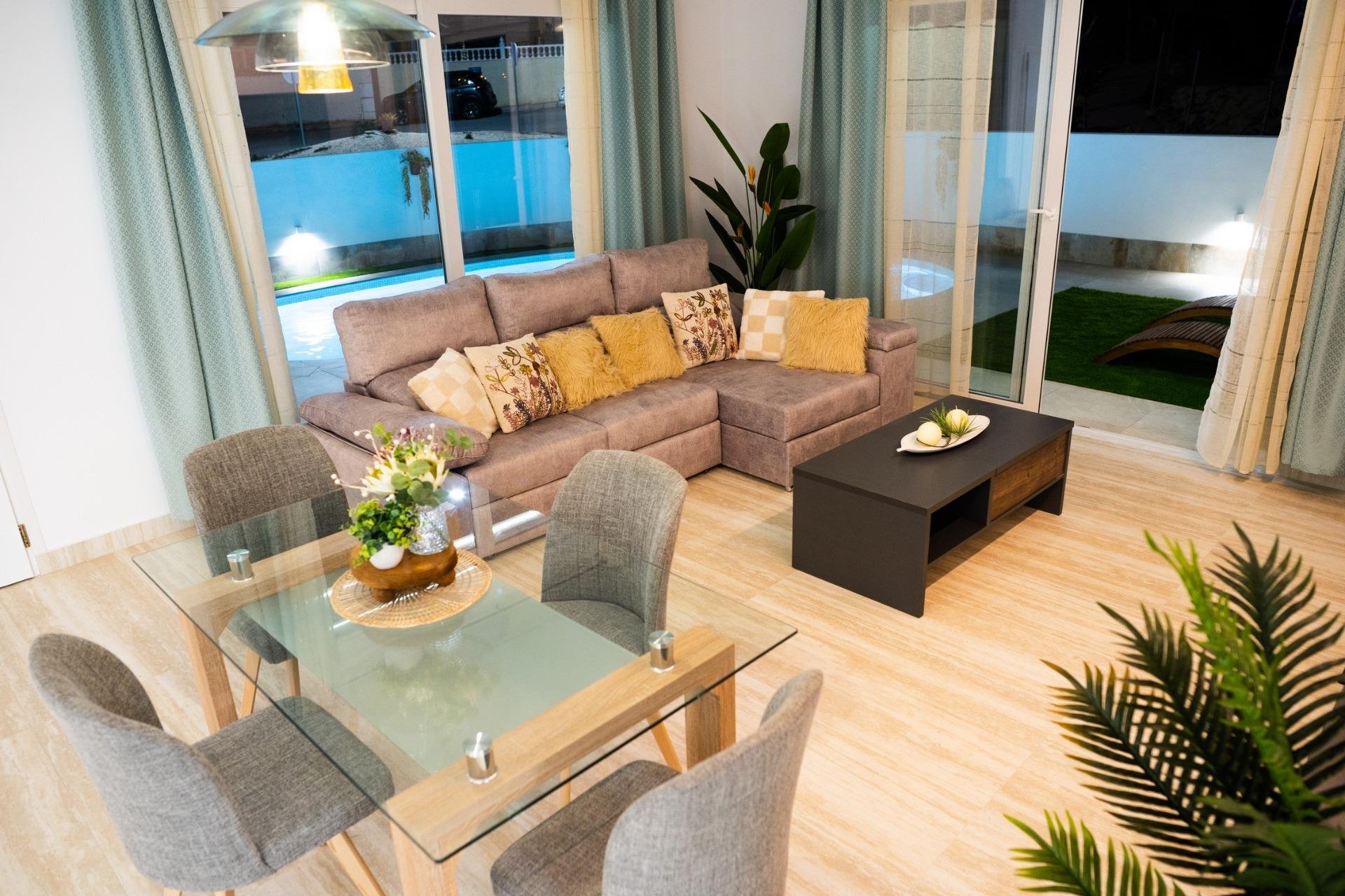 Nýbygging - Einbýlishús -
Ciudad Quesada - Golf La Marquesa (Ciudad Quesada)