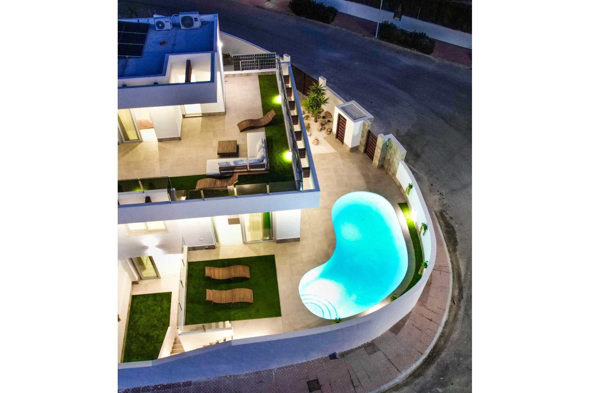 Nýbygging - Einbýlishús -
Ciudad Quesada - Golf La Marquesa (Ciudad Quesada)