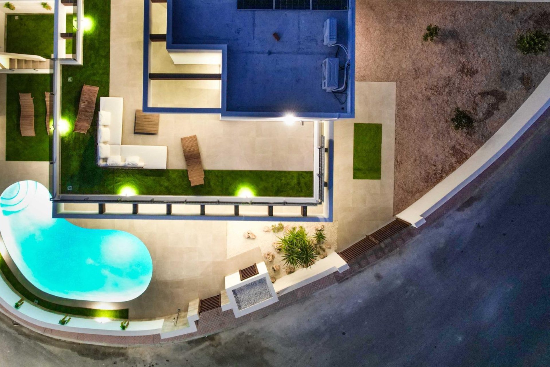 Nýbygging - Einbýlishús -
Ciudad Quesada - Golf La Marquesa (Ciudad Quesada)