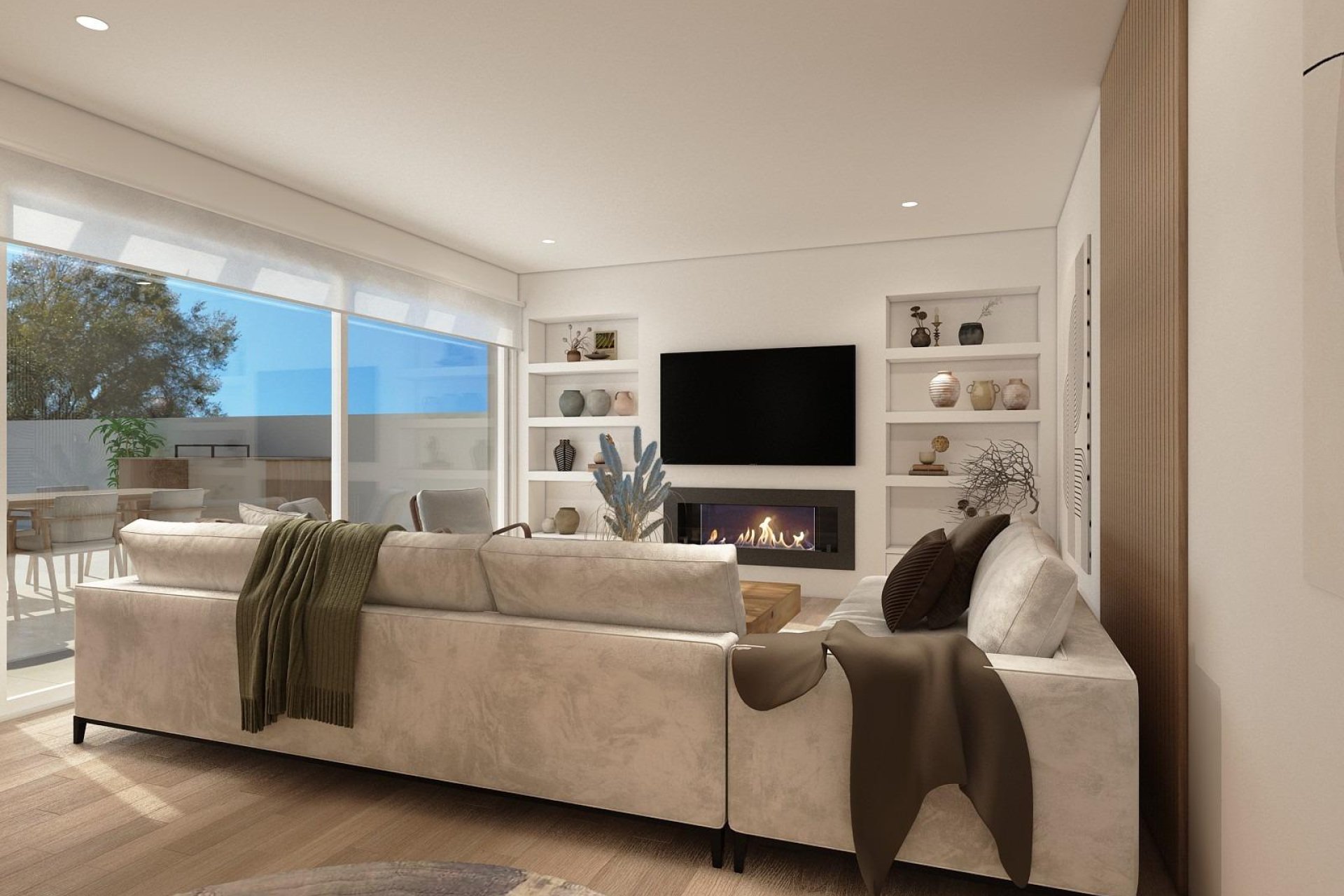 Nýbygging - Einbýlishús -
Ciudad Quesada - La Marquesa Golf