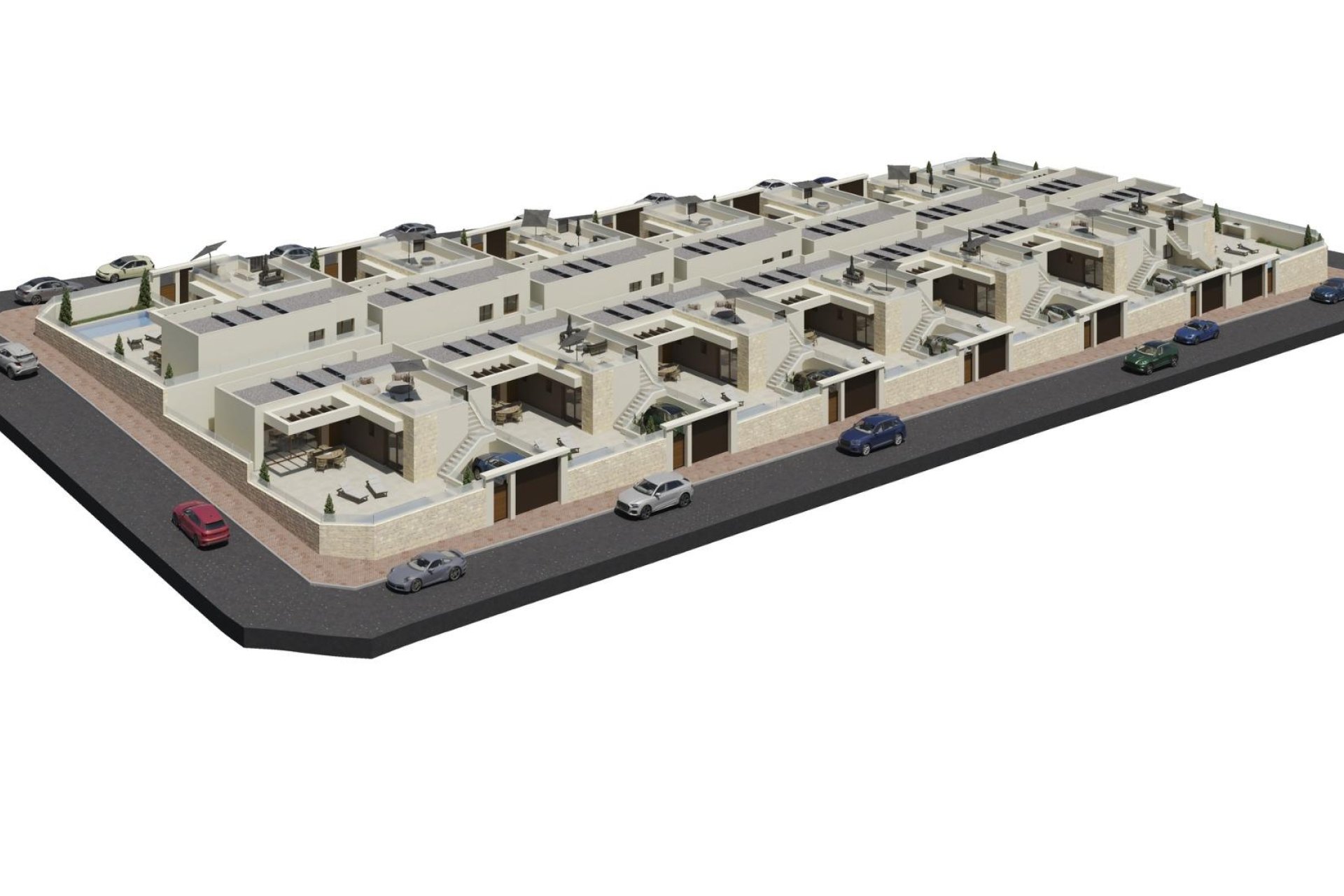 Nýbygging - Einbýlishús -
Ciudad Quesada - La Marquesa Golf