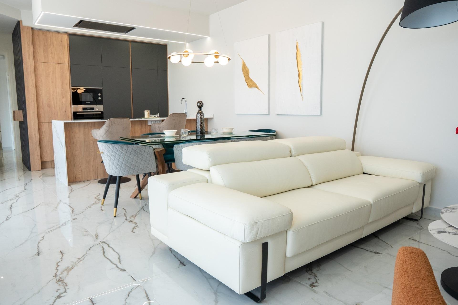 Nýbygging - Einbýlishús -
Ciudad Quesada - Lo Marabú