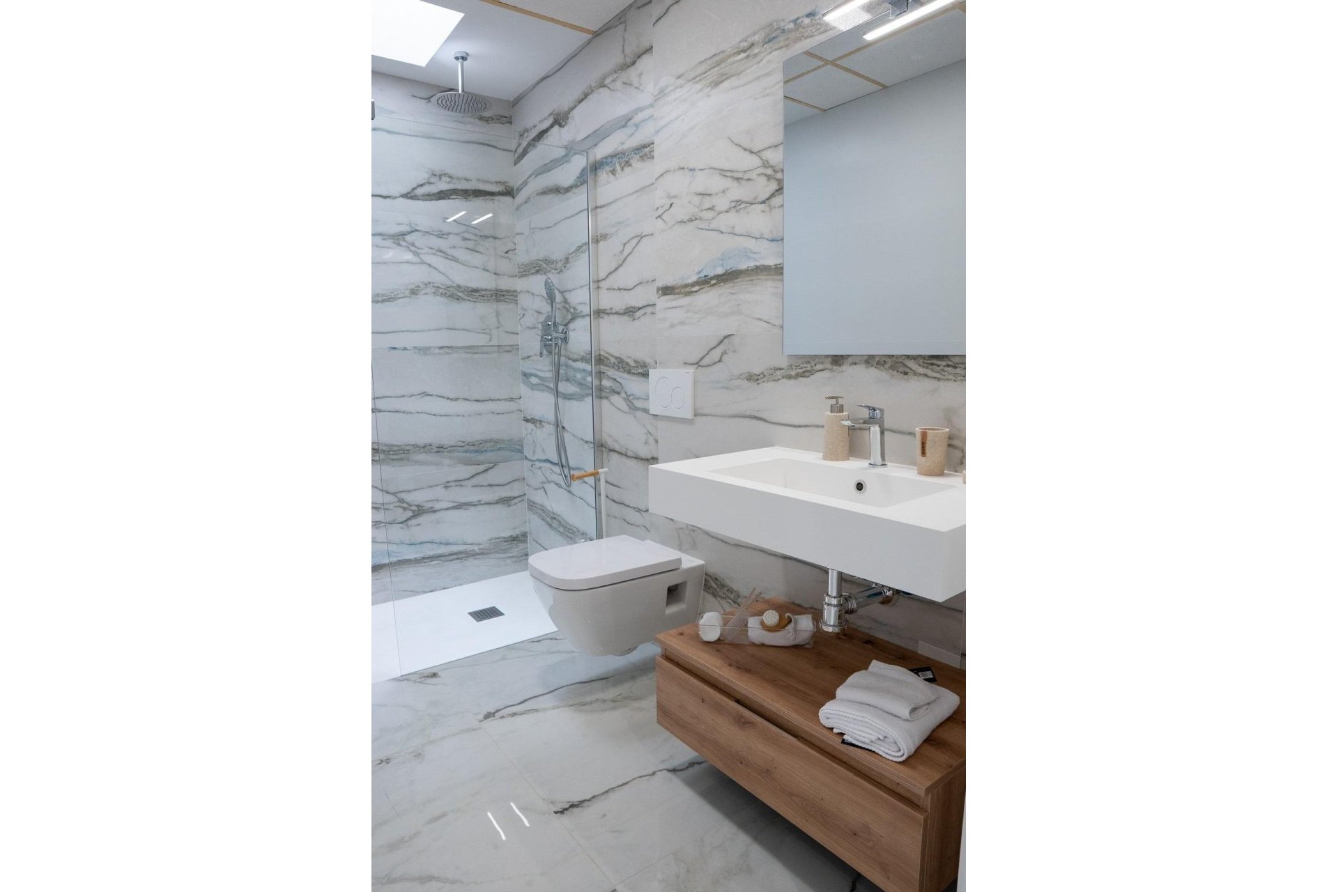 Nýbygging - Einbýlishús -
Ciudad Quesada - Lo Marabú