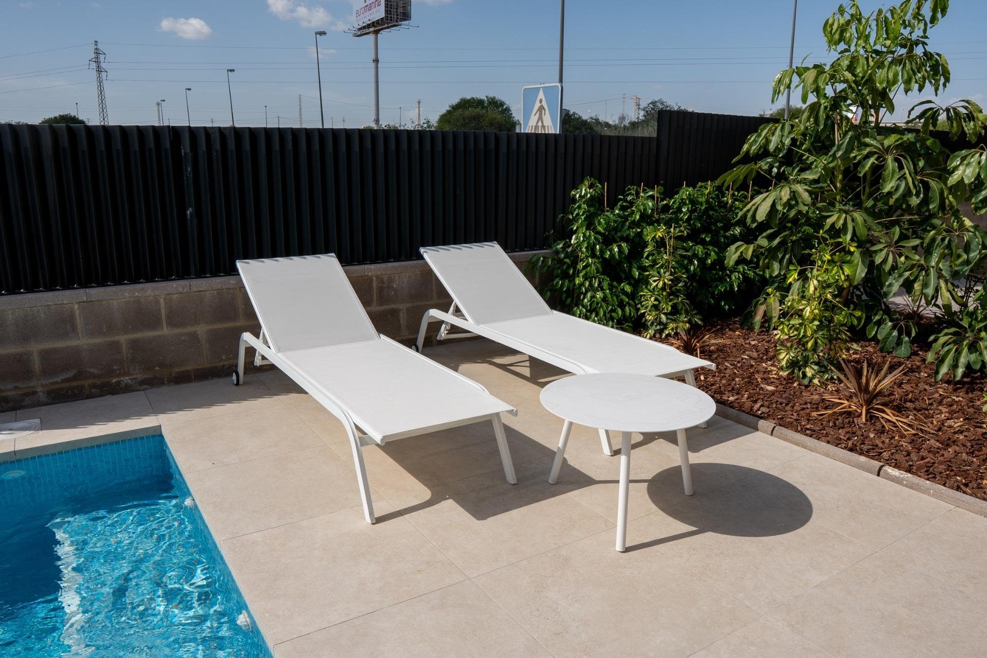 Nýbygging - Einbýlishús -
Ciudad Quesada - Lo Marabú