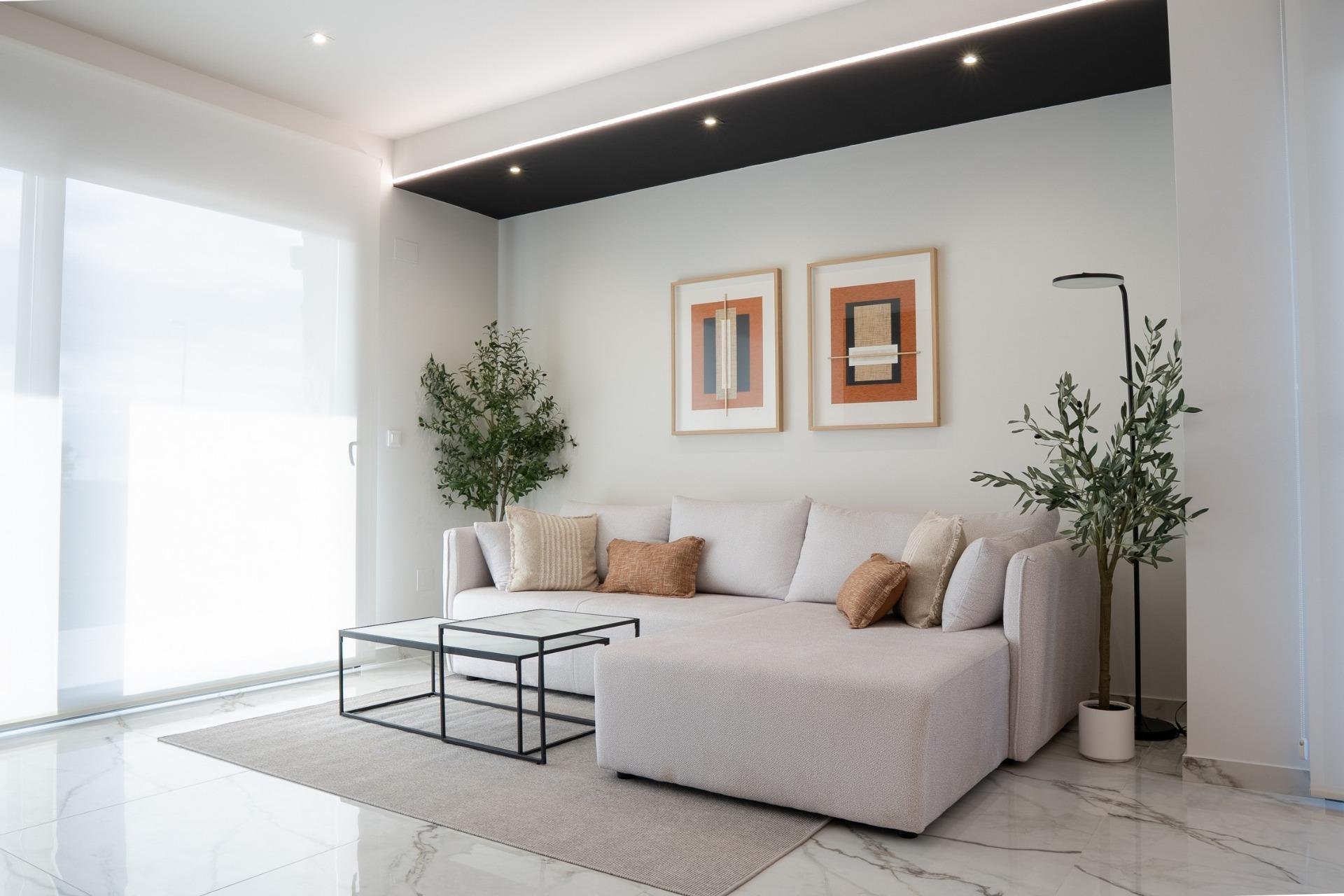 Nýbygging - Einbýlishús -
Ciudad Quesada - Lo Marabú