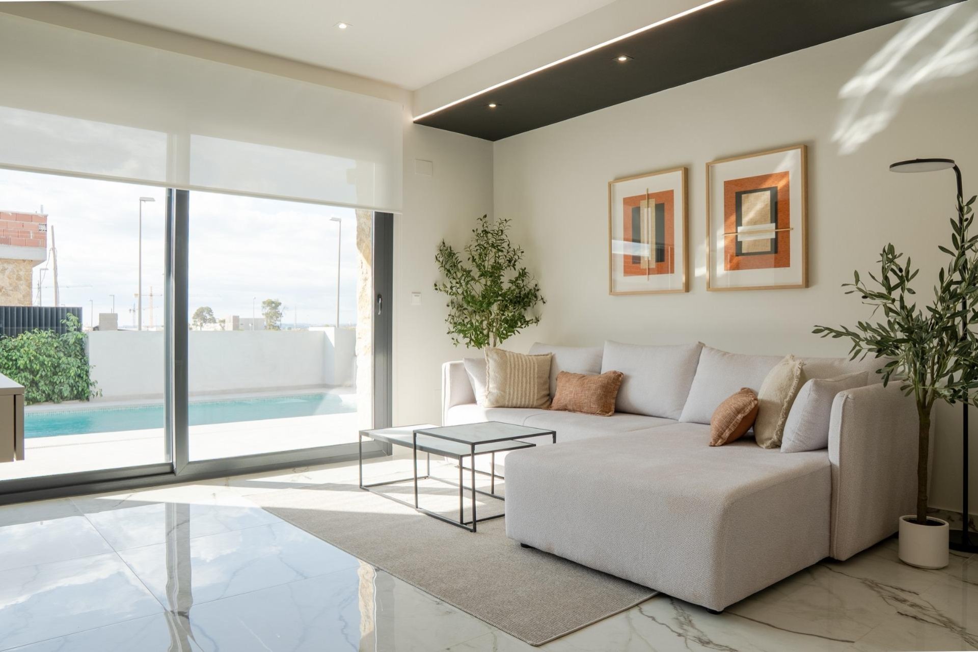 Nýbygging - Einbýlishús -
Ciudad Quesada - Lo Marabú