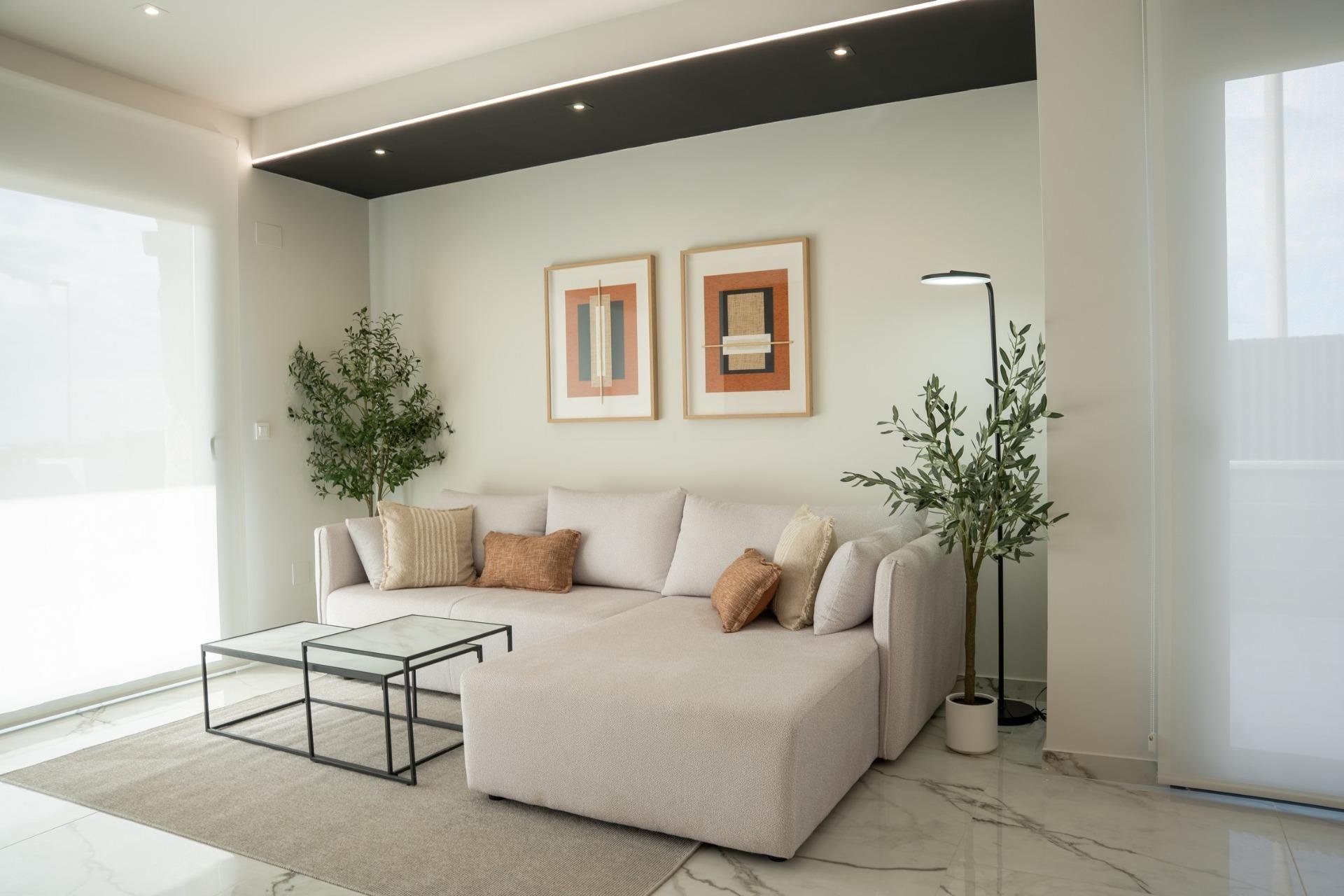 Nýbygging - Einbýlishús -
Ciudad Quesada - Lo Marabú