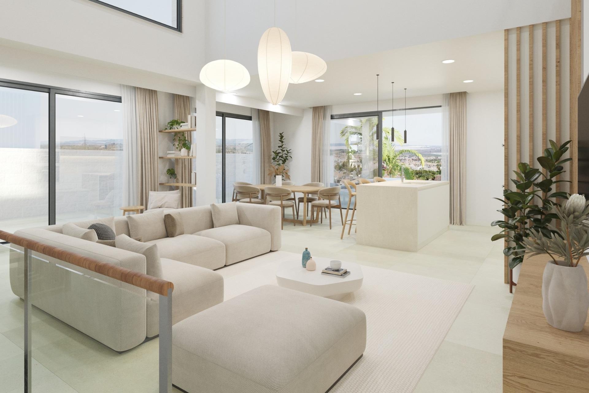 Nýbygging - Einbýlishús -
Ciudad Quesada