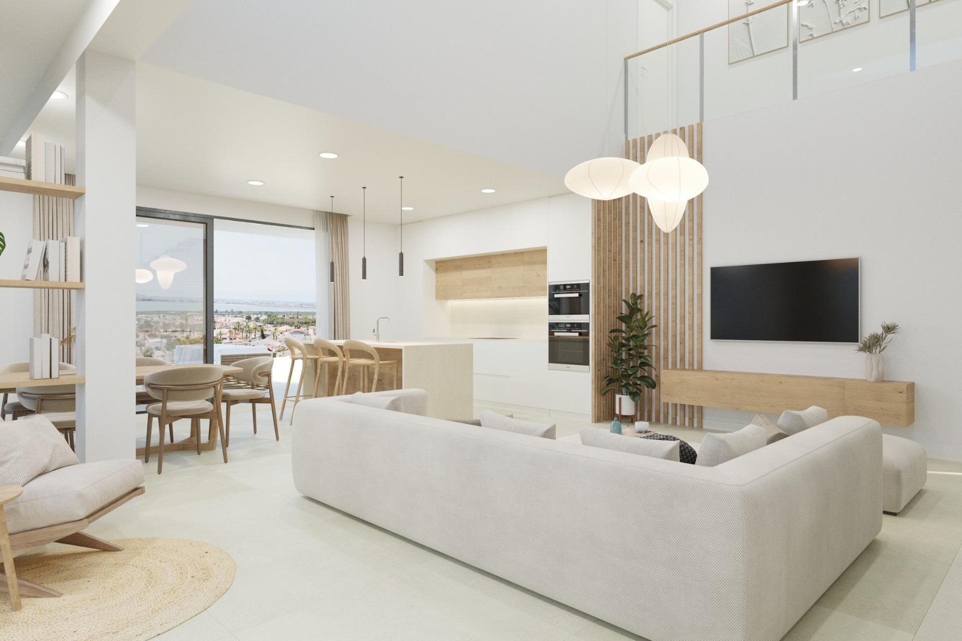 Nýbygging - Einbýlishús -
Ciudad Quesada