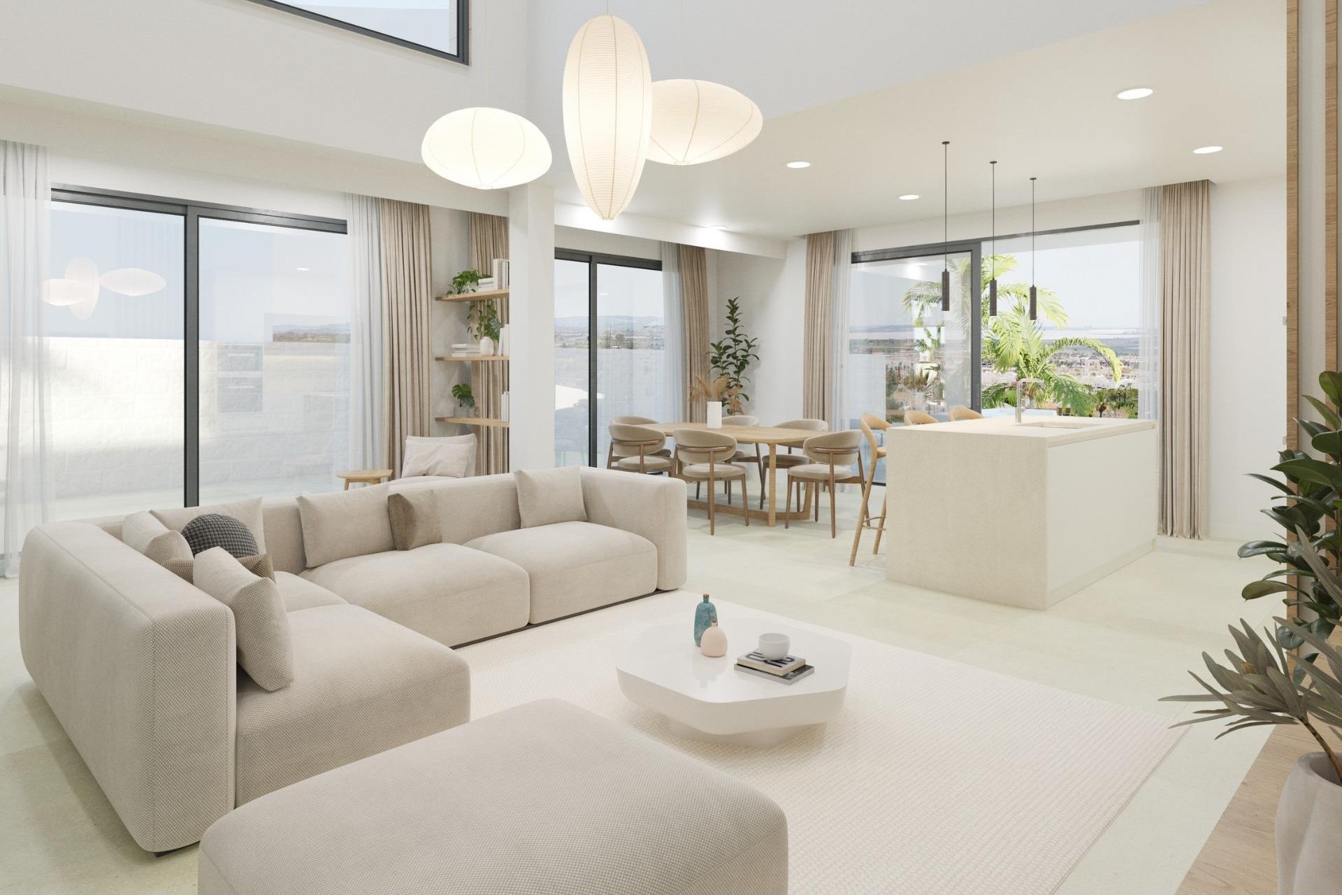 Nýbygging - Einbýlishús -
Ciudad Quesada