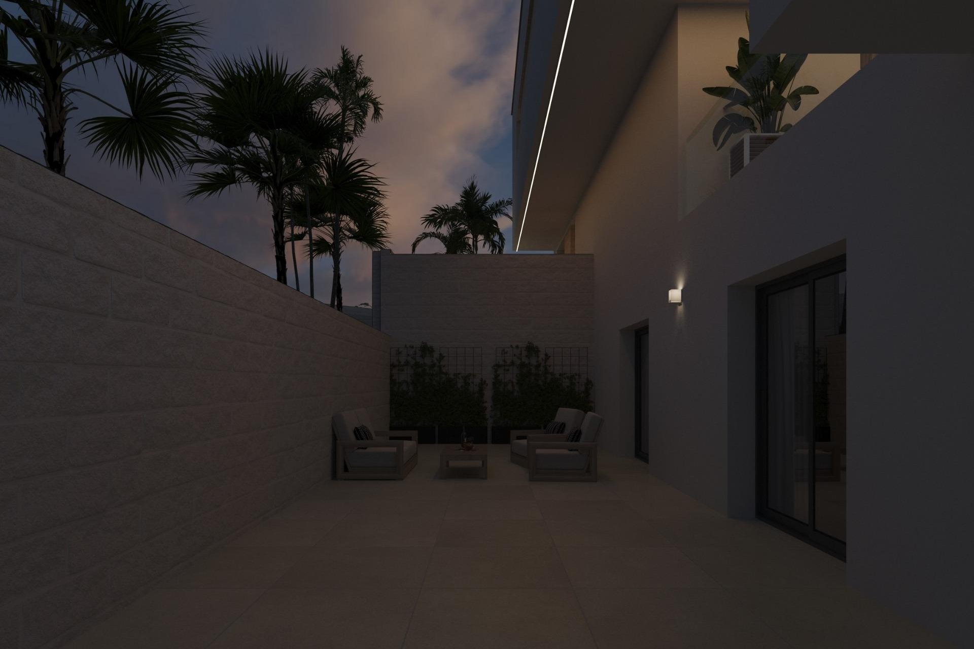 Nýbygging - Einbýlishús -
Ciudad Quesada