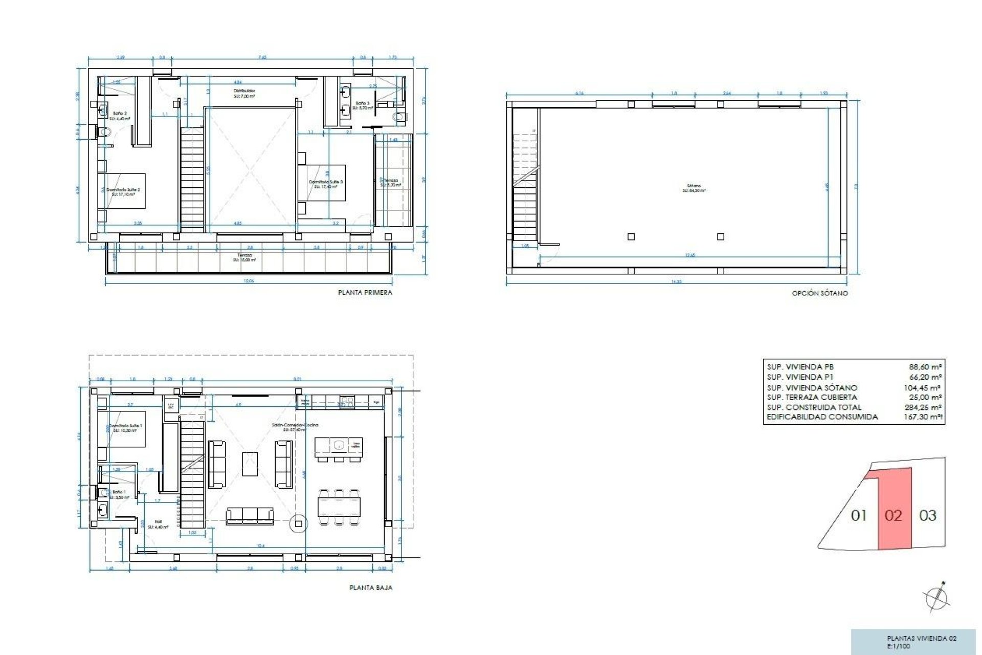 Nýbygging - Einbýlishús -
Ciudad Quesada