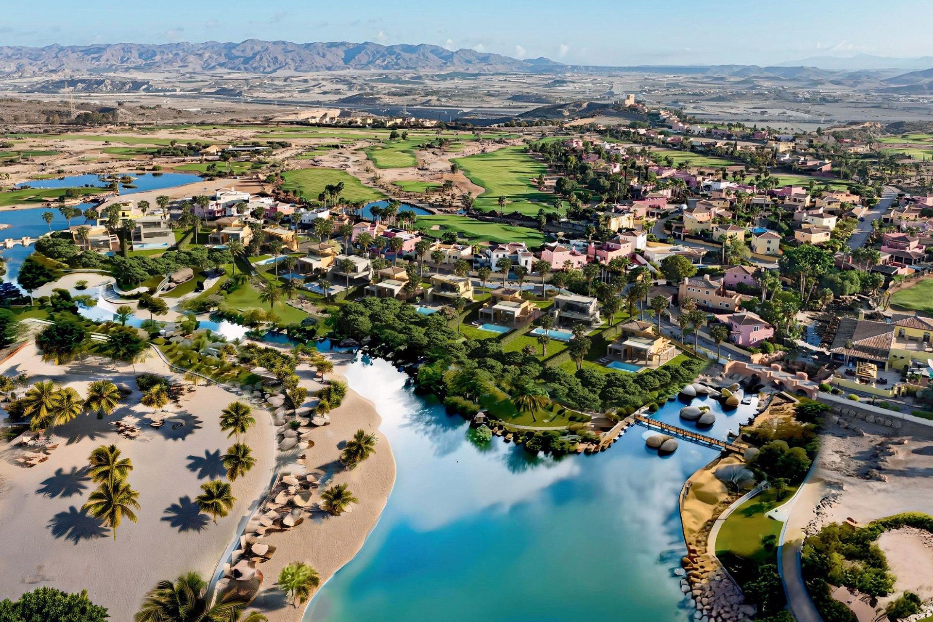 Nýbygging - Einbýlishús -
Cuevas Del Almanzora - Desert Springs Golf Club