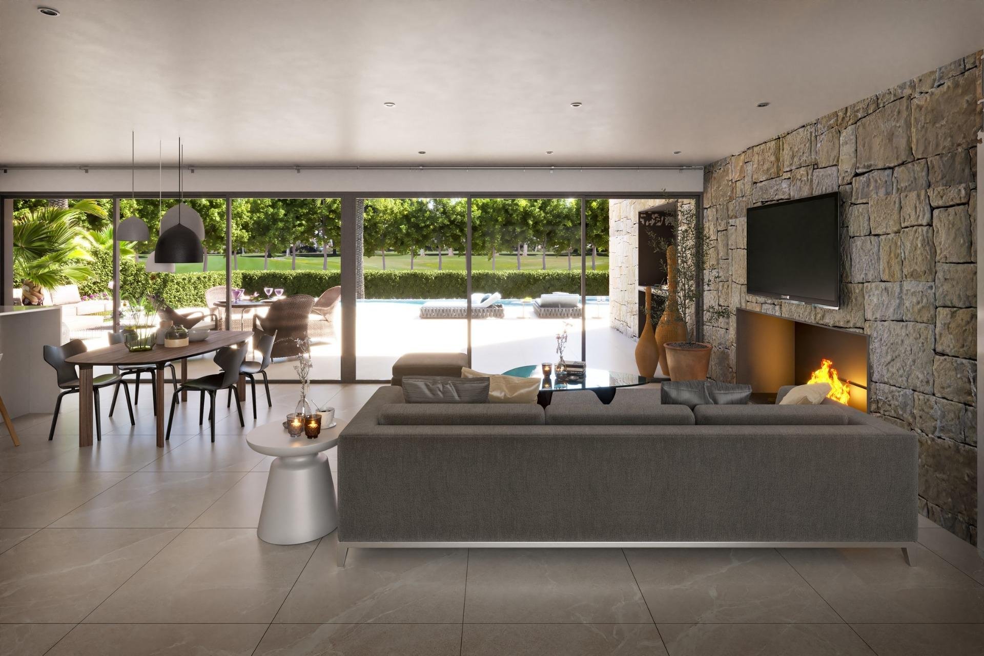 Nýbygging - Einbýlishús -
Cuevas Del Almanzora - Desert Springs Golf Club