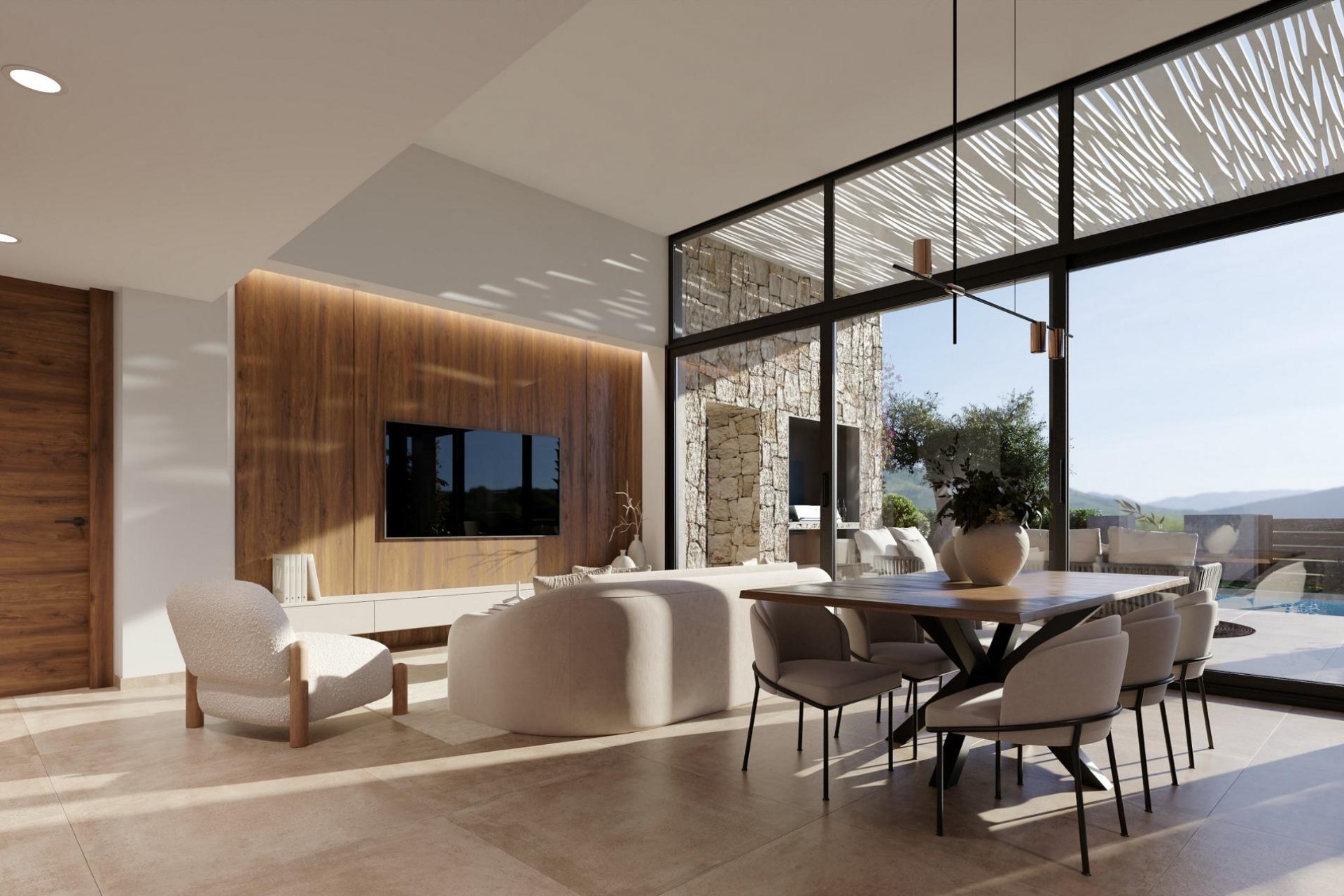 Nýbygging - Einbýlishús -
Cuevas Del Almanzora - Desert Springs Golf Club