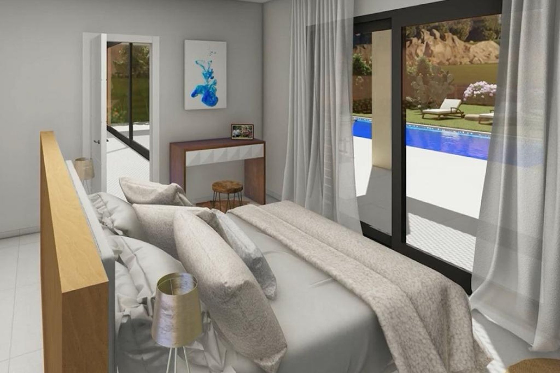 Nýbygging - Einbýlishús -
Cuevas Del Almanzora - Desert Springs Golf Club