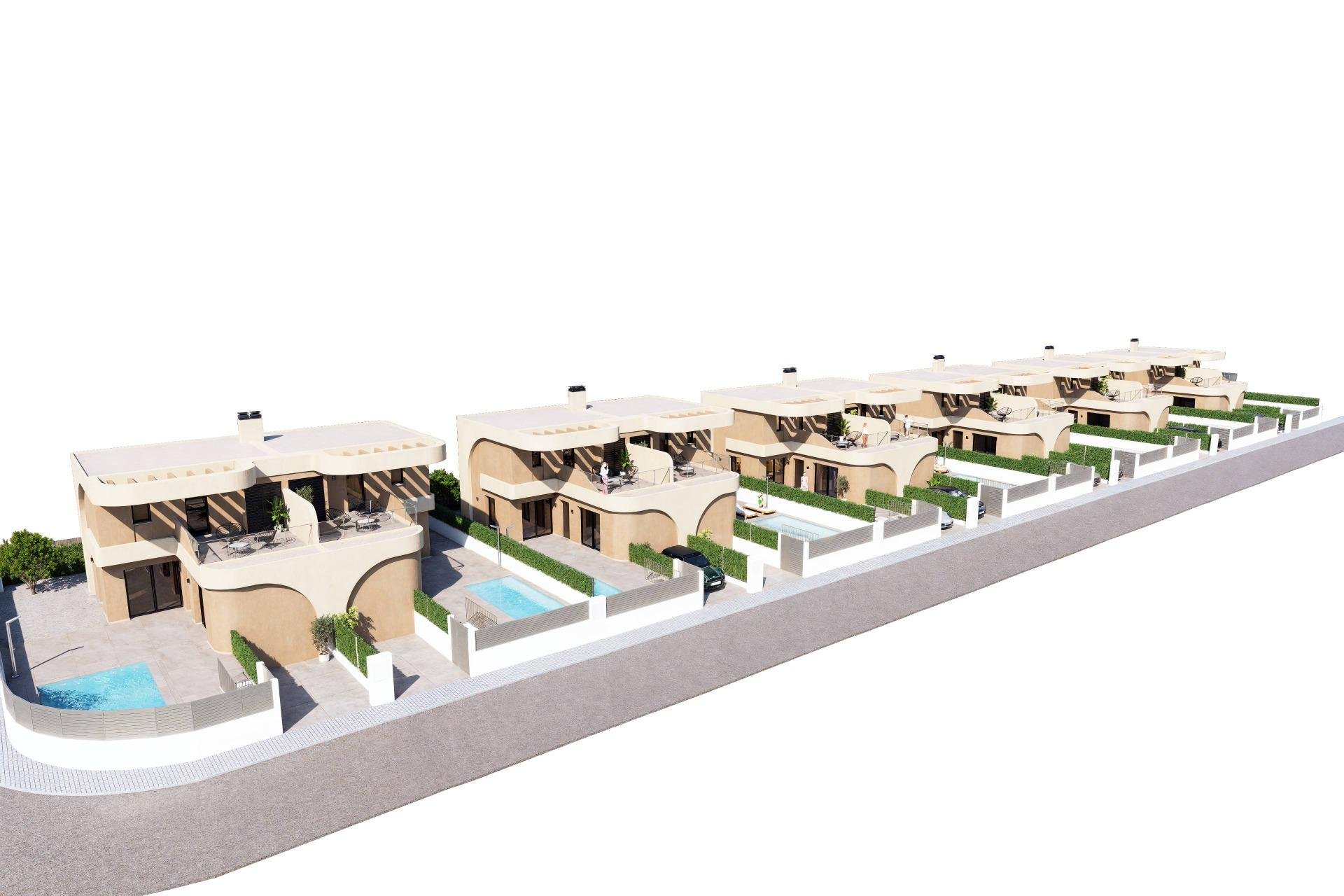 Nýbygging - Einbýlishús -
Daya Nueva - Pueblo