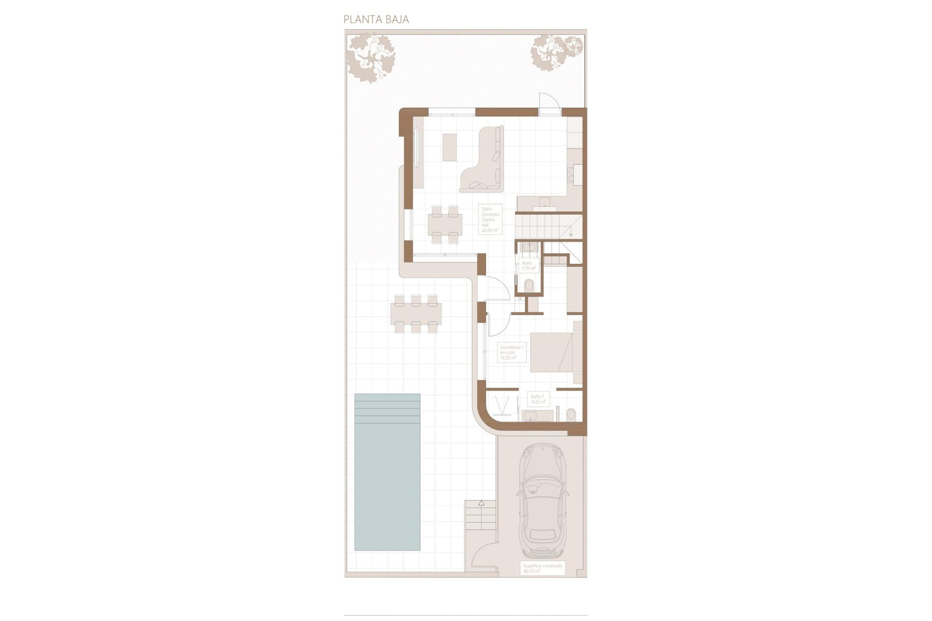 Nýbygging - Einbýlishús -
Daya Nueva - Pueblo