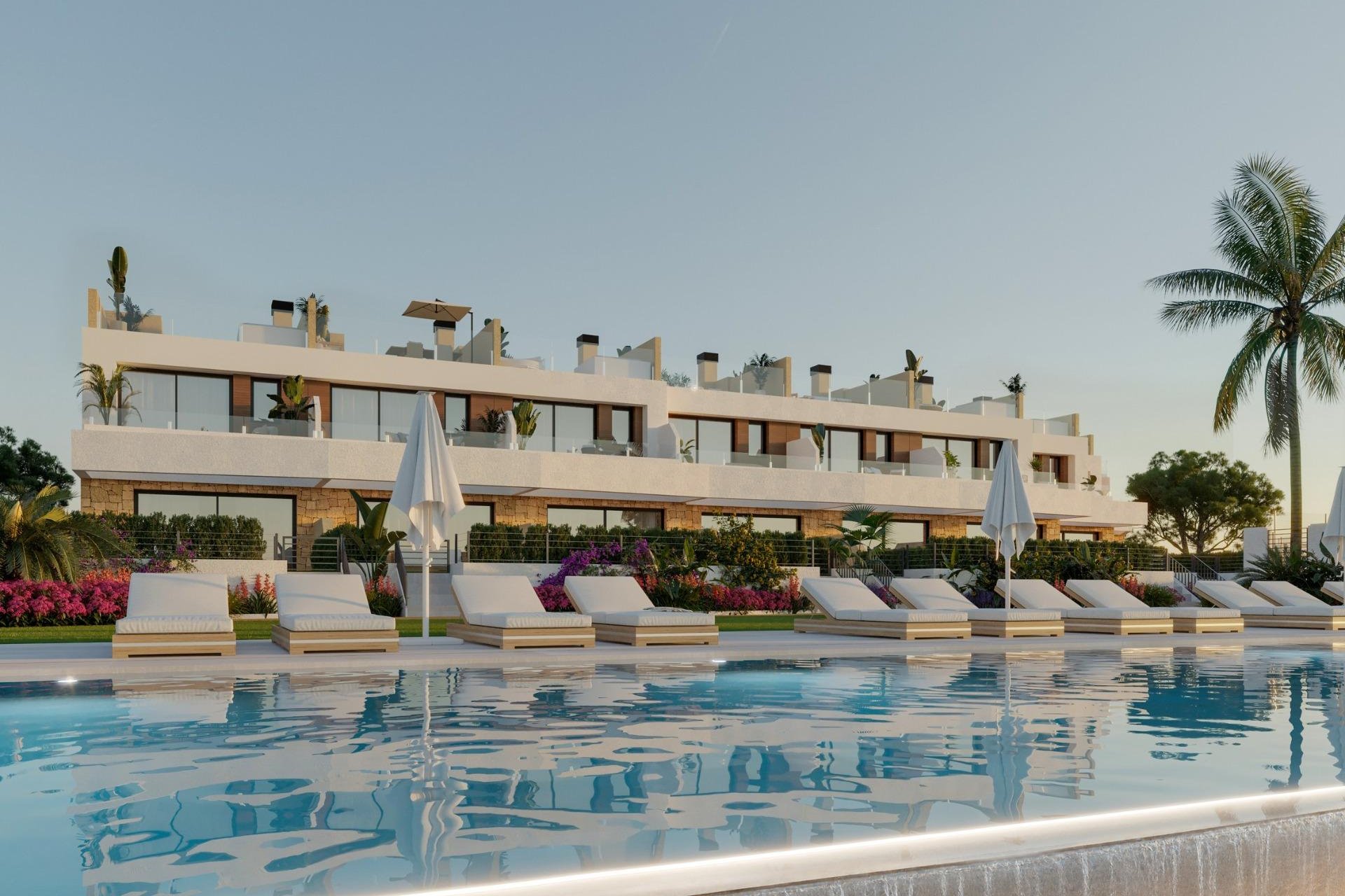 Nýbygging - Einbýlishús -
El Campello - Platja de L´Amerador