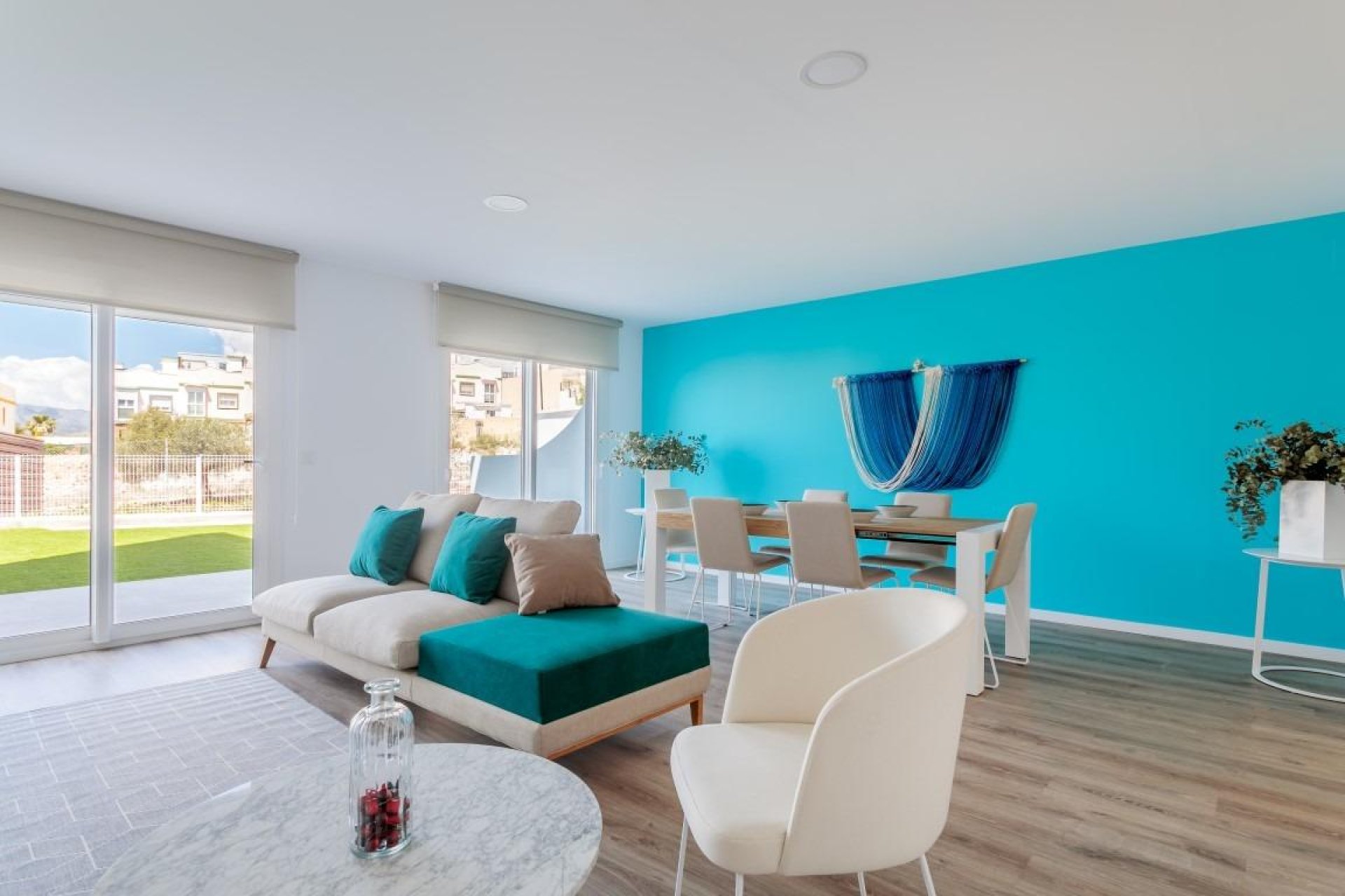 Nýbygging - Einbýlishús -
Finestrat - Balcón De Finestrat