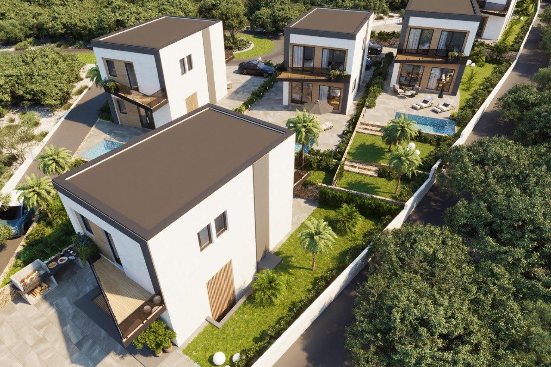 Nýbygging - Einbýlishús -
Finestrat - Balcón De Finestrat