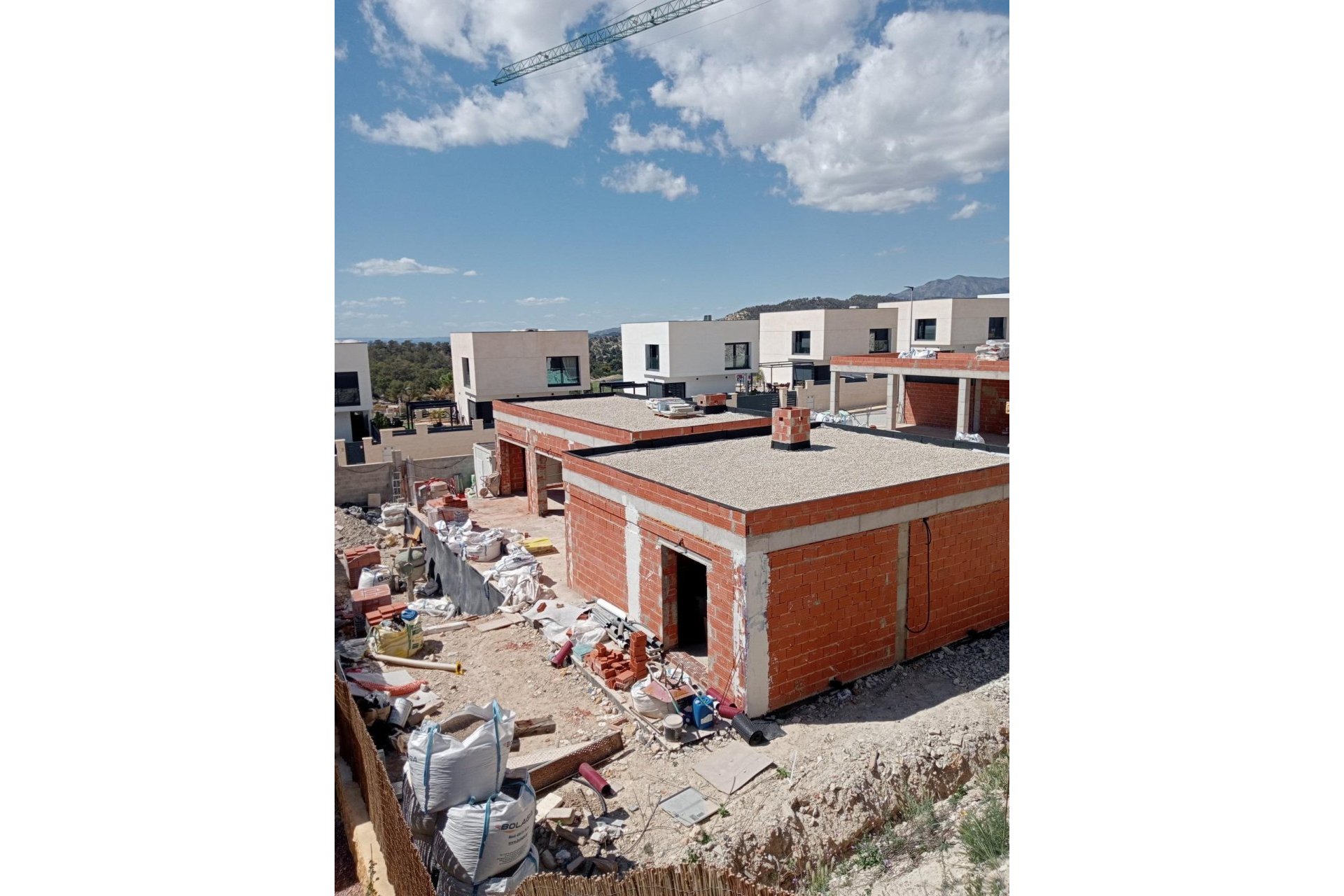 Nýbygging - Einbýlishús -
Finestrat - Balcón De Finestrat