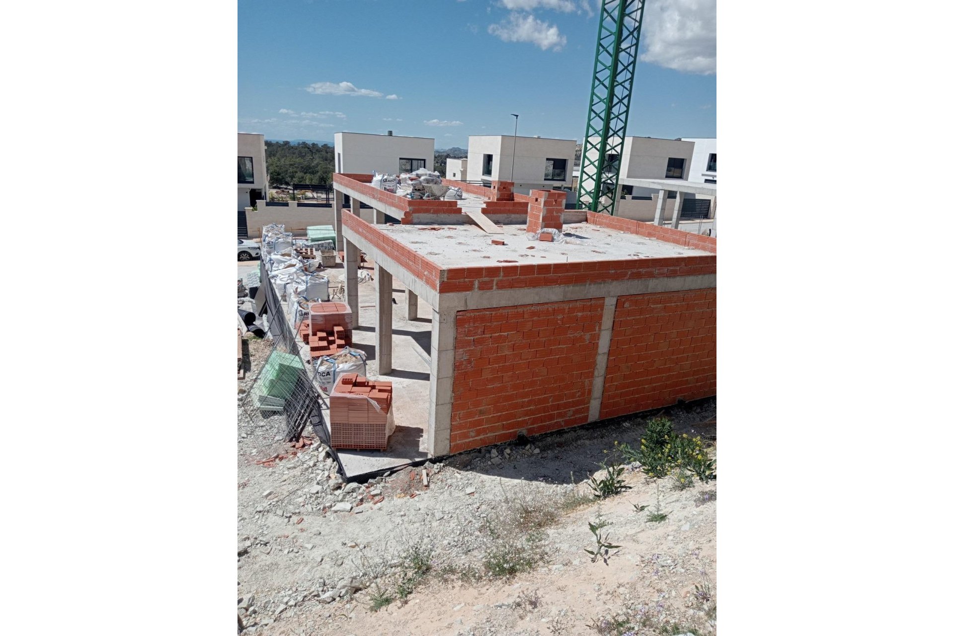 Nýbygging - Einbýlishús -
Finestrat - Balcón De Finestrat