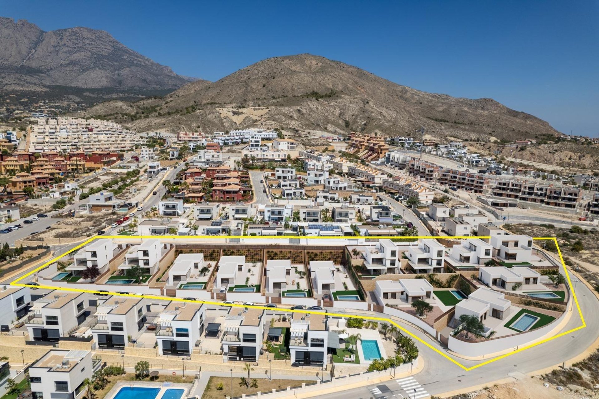 Nýbygging - Einbýlishús -
Finestrat - Balcón De Finestrat